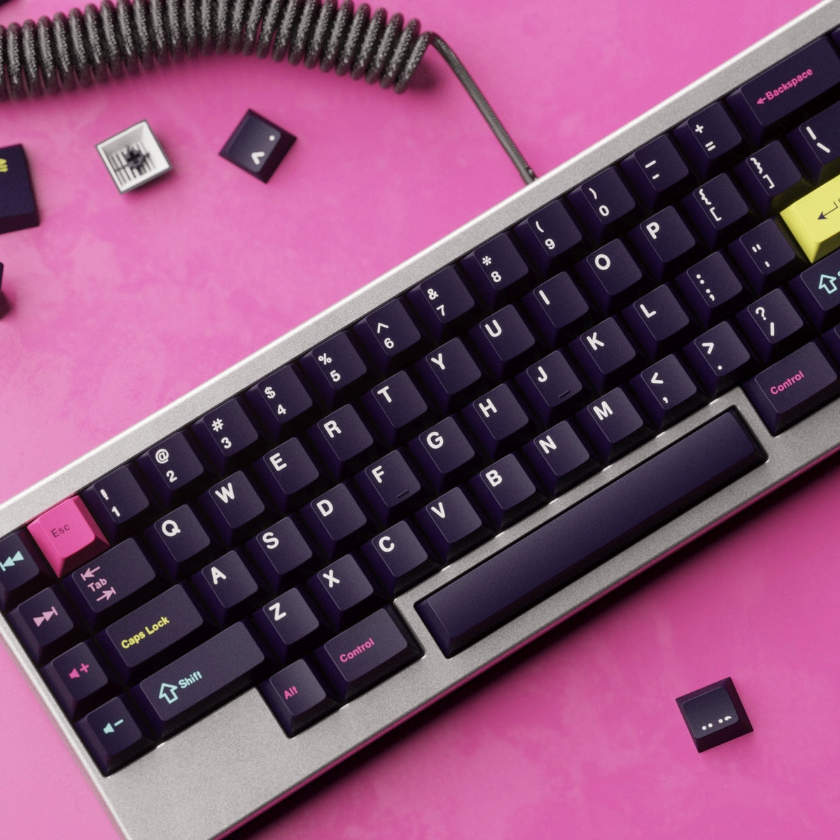 キーボード GMK Future Funk Base kit GMK CYL Future Funk R2 Keycaps