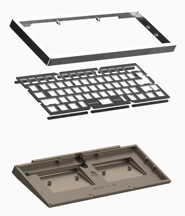 Brutal v2 60% WK Keyboard [Group Buy]
