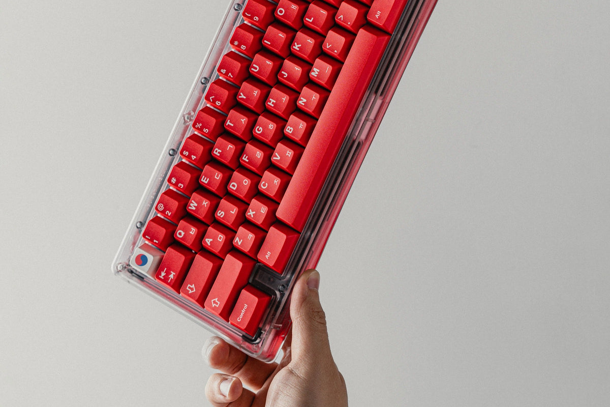 GMK CYL Red Devils Keycaps
