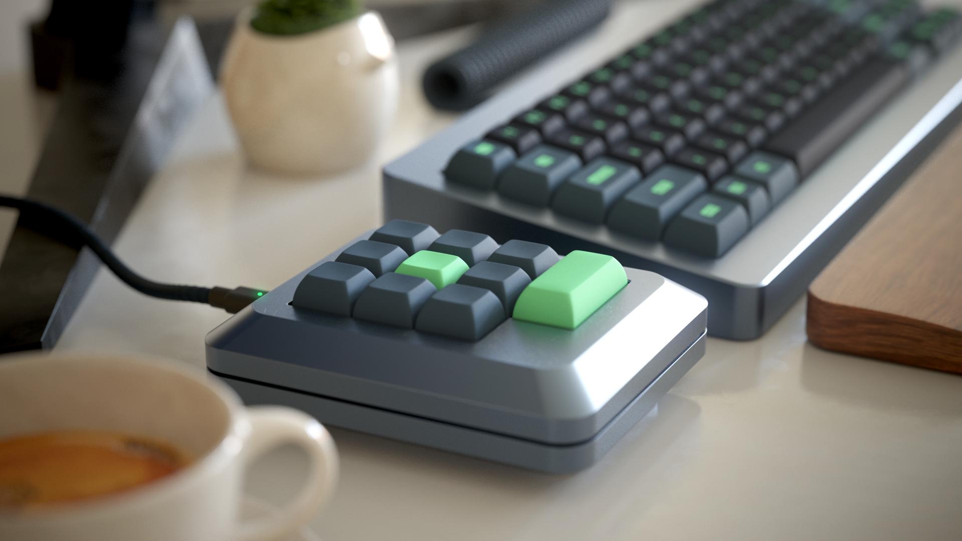 KAM Superuser Keycaps