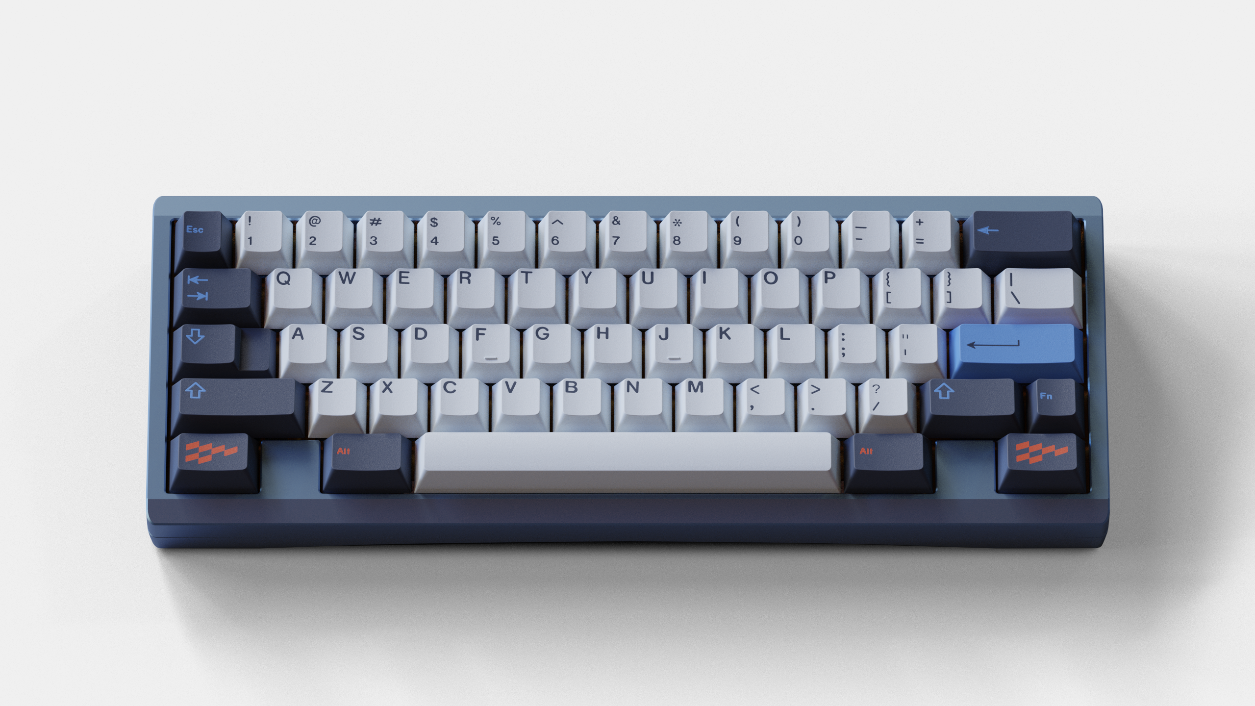 GMK CYL Trackday Keycaps