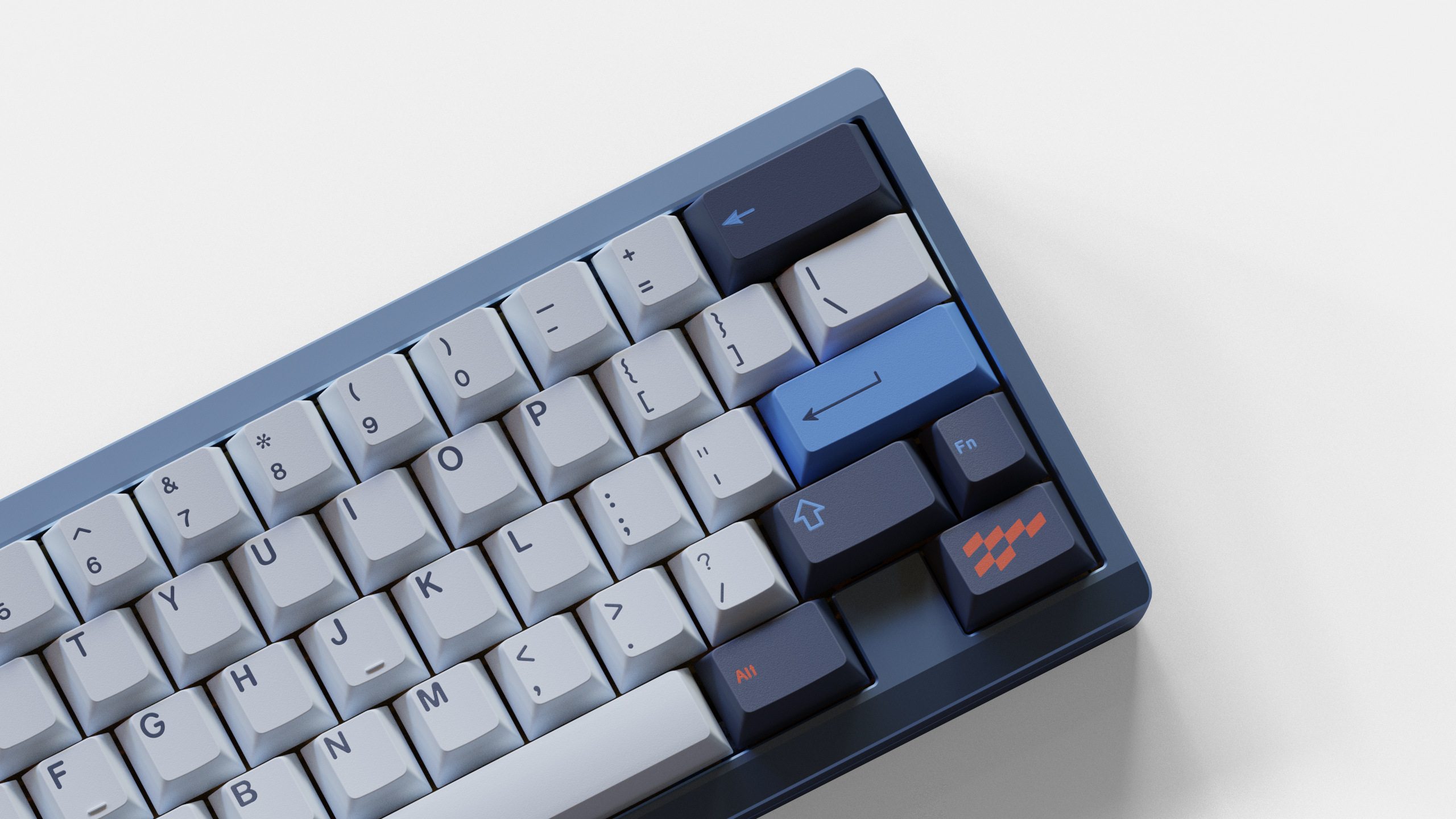 GMK CYL Trackday Keycaps