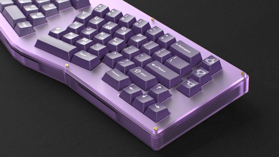 CYL Crimson / Royal Cadet Keyset [Group Buy]