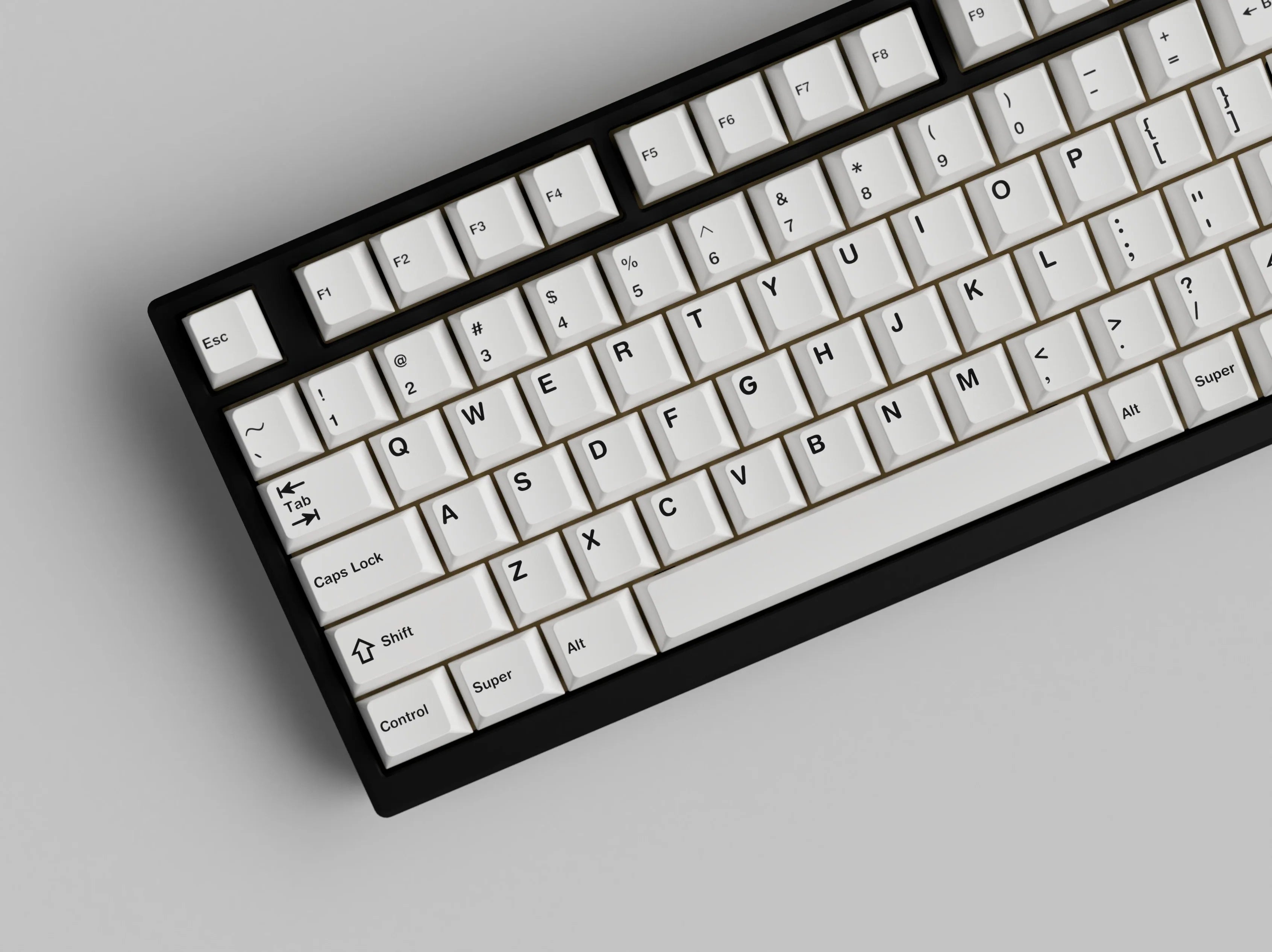 GMK CYL Classic BoW Keycaps