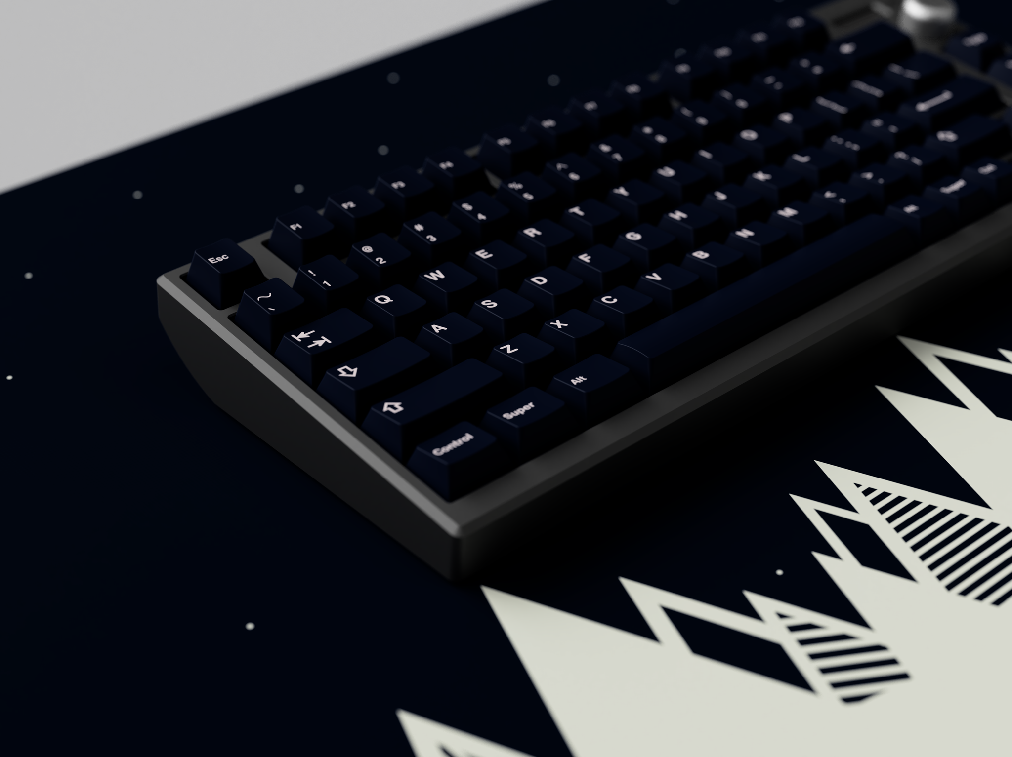 Deskmat - GMK Deep Navy (Unvaulted!)