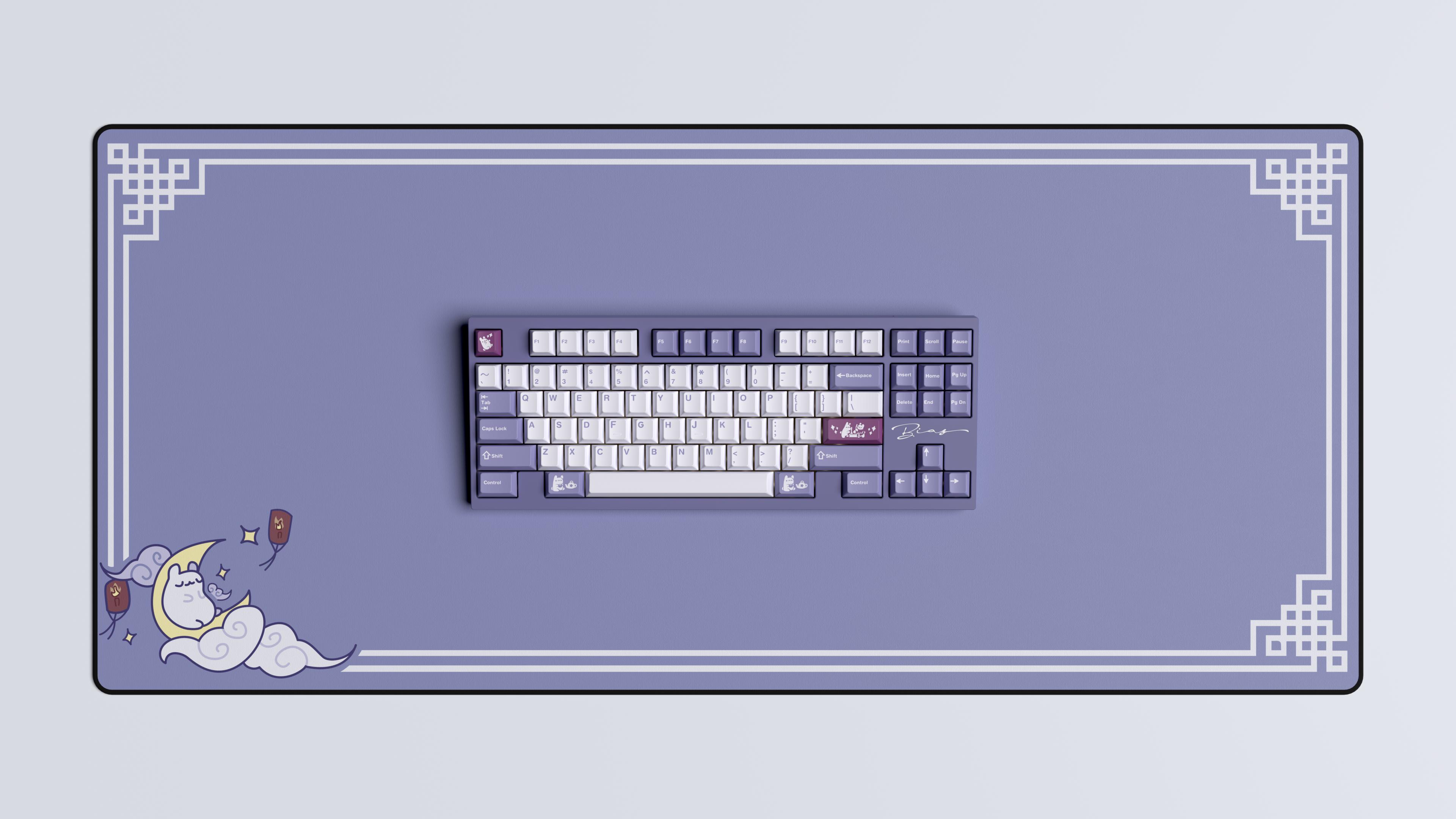 GMK CYL Tuzi Keycaps