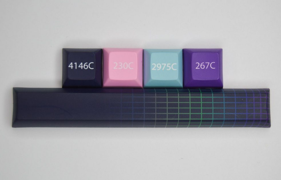 KAM 80s After Dark Keycaps