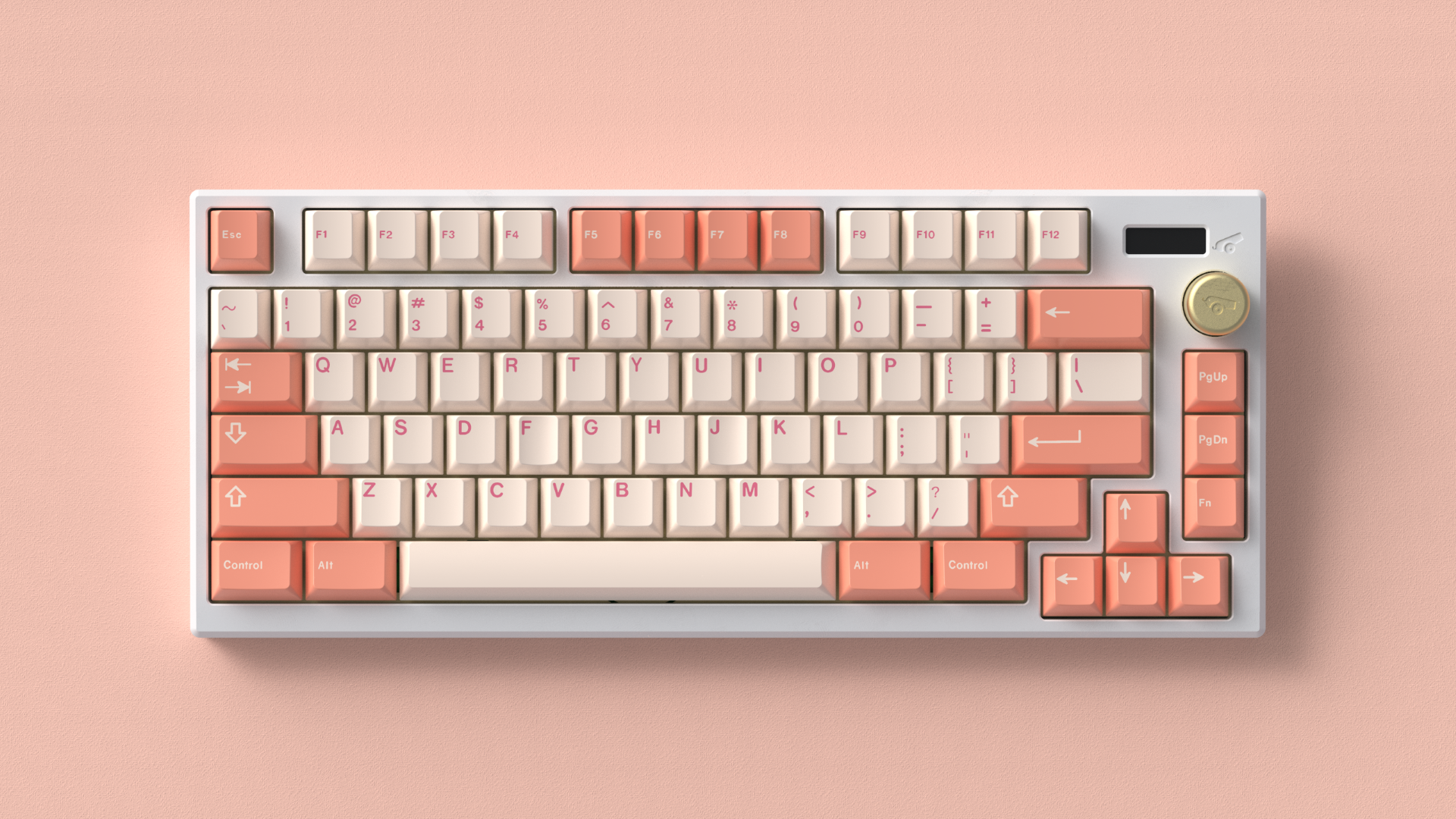 GMK CYL Orange Boi Keycaps