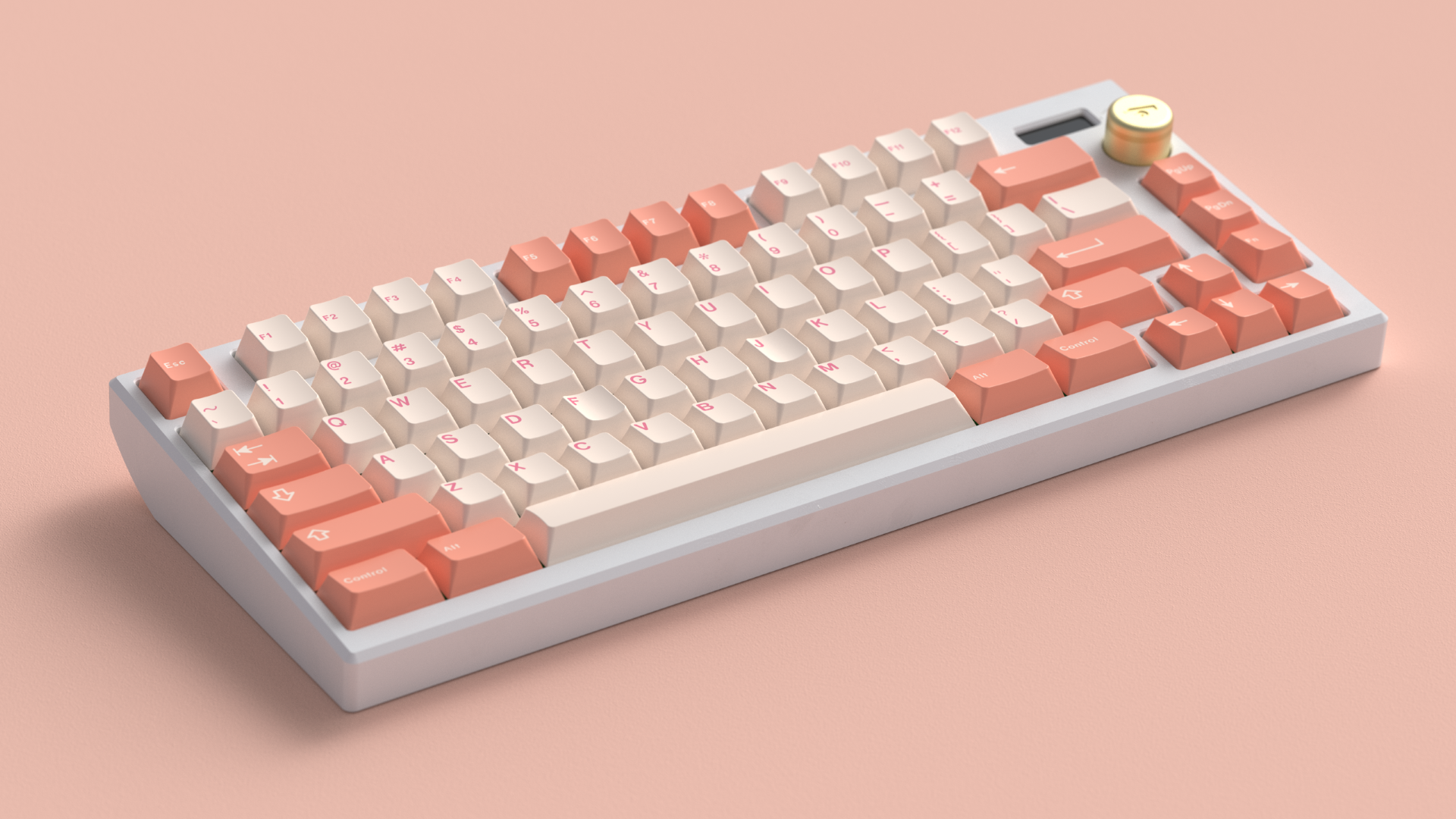 GMK CYL Orange Boi Keycaps