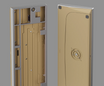 Neo80 Cu WKL Brass Bottom Keyboard