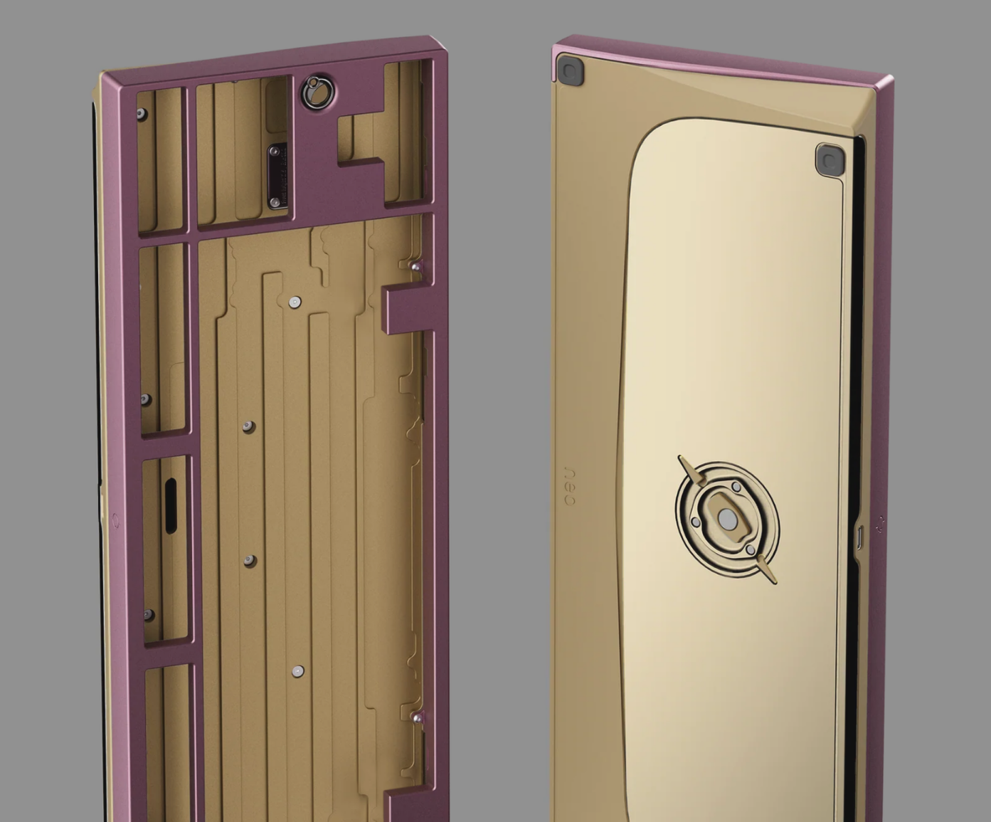 Neo80 Cu WKL Brass Bottom Keyboard