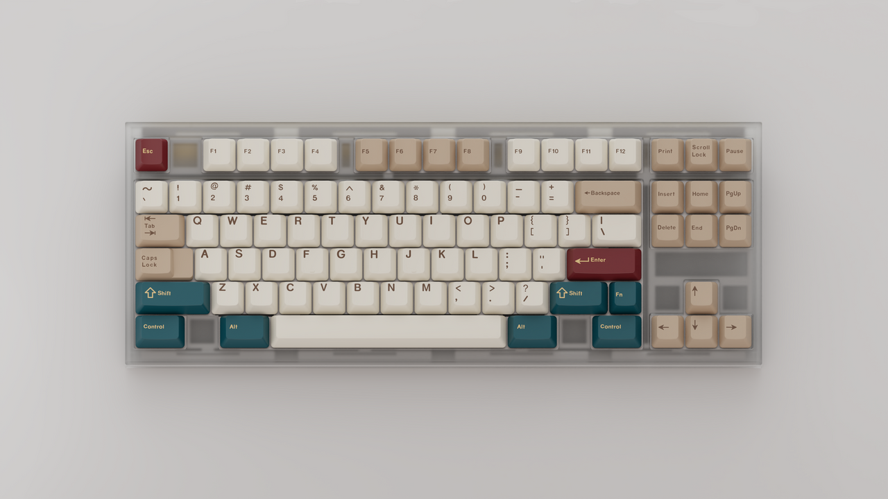 DCS Guardian Keycaps