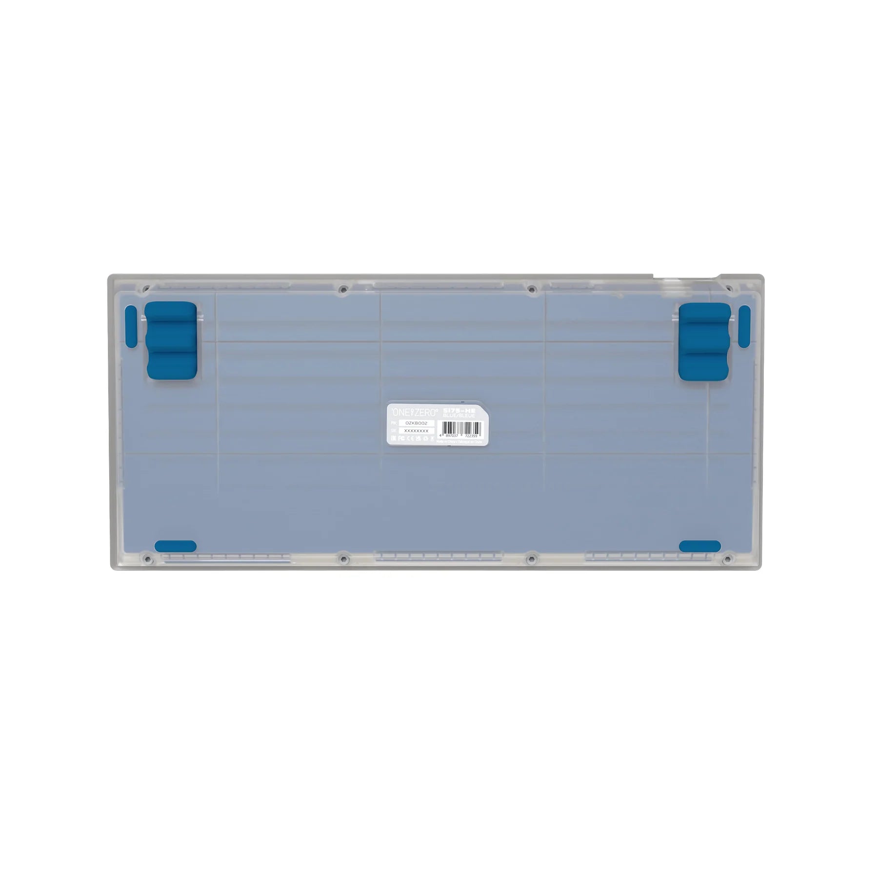 Si75-HE High Performance Hall Effect Keyboard