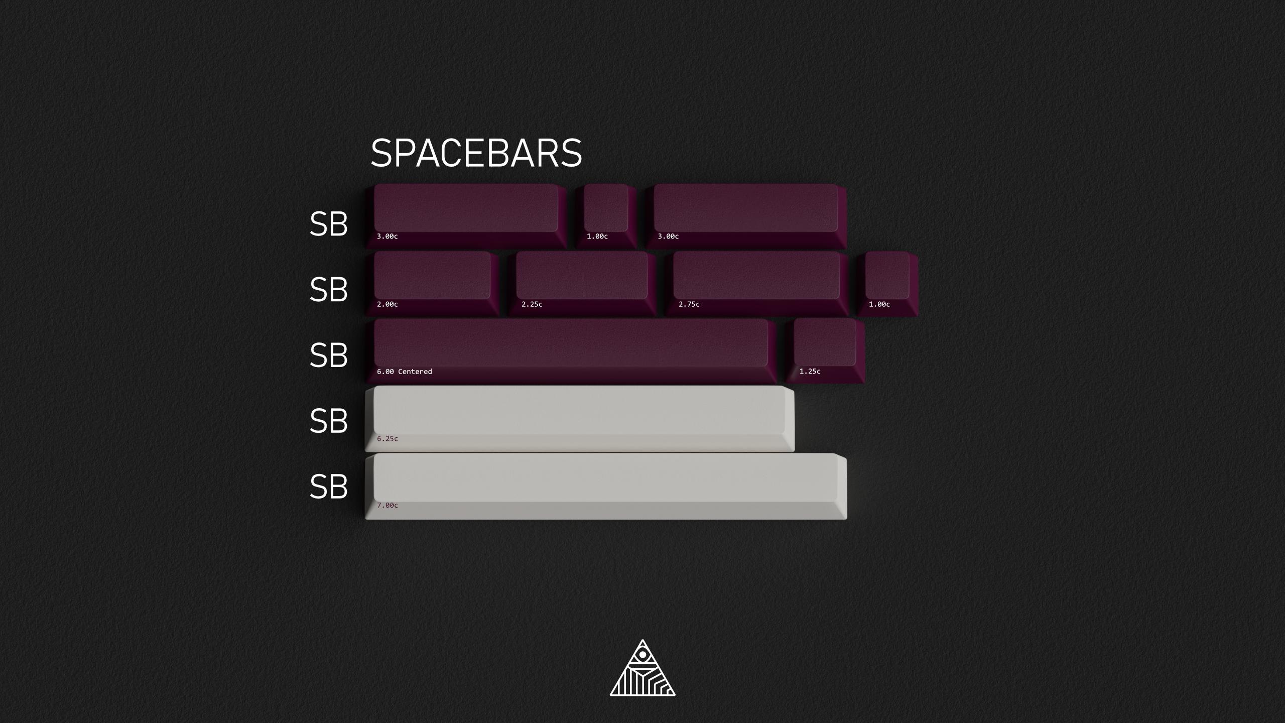 GMK CYL Maroon Keycaps