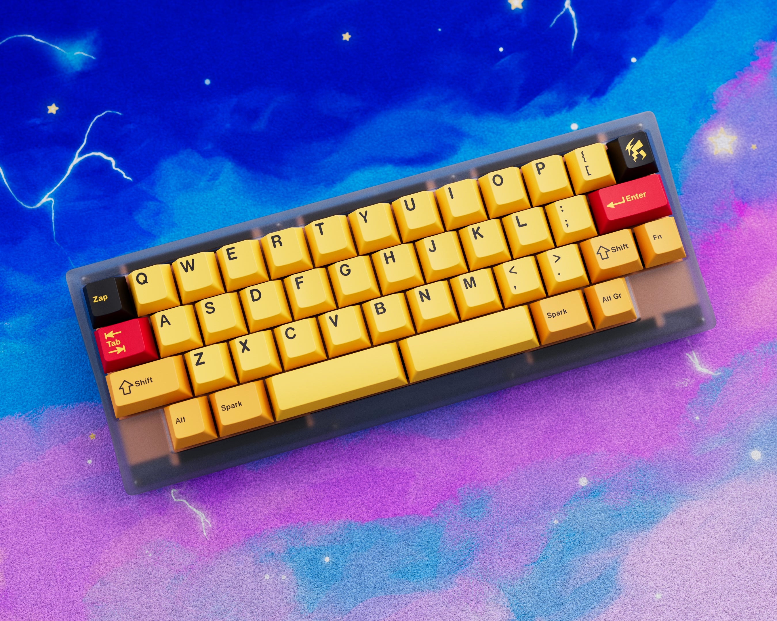 GMK CYL Spark Keycaps