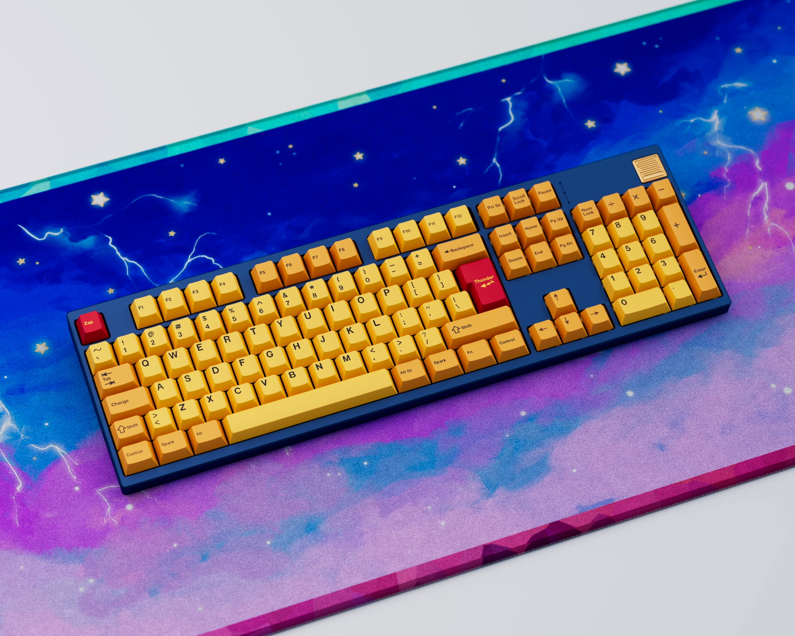 GMK CYL Spark Keycaps