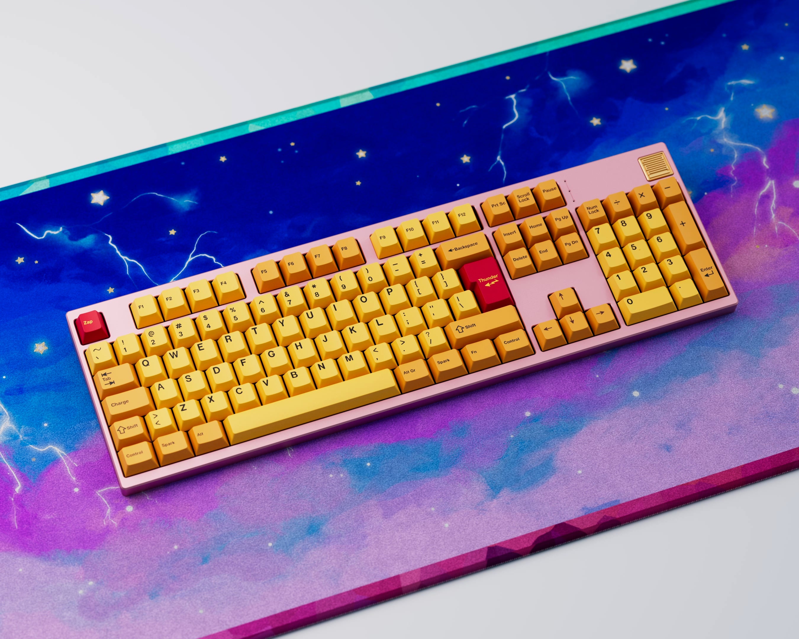 GMK CYL Spark Keycaps