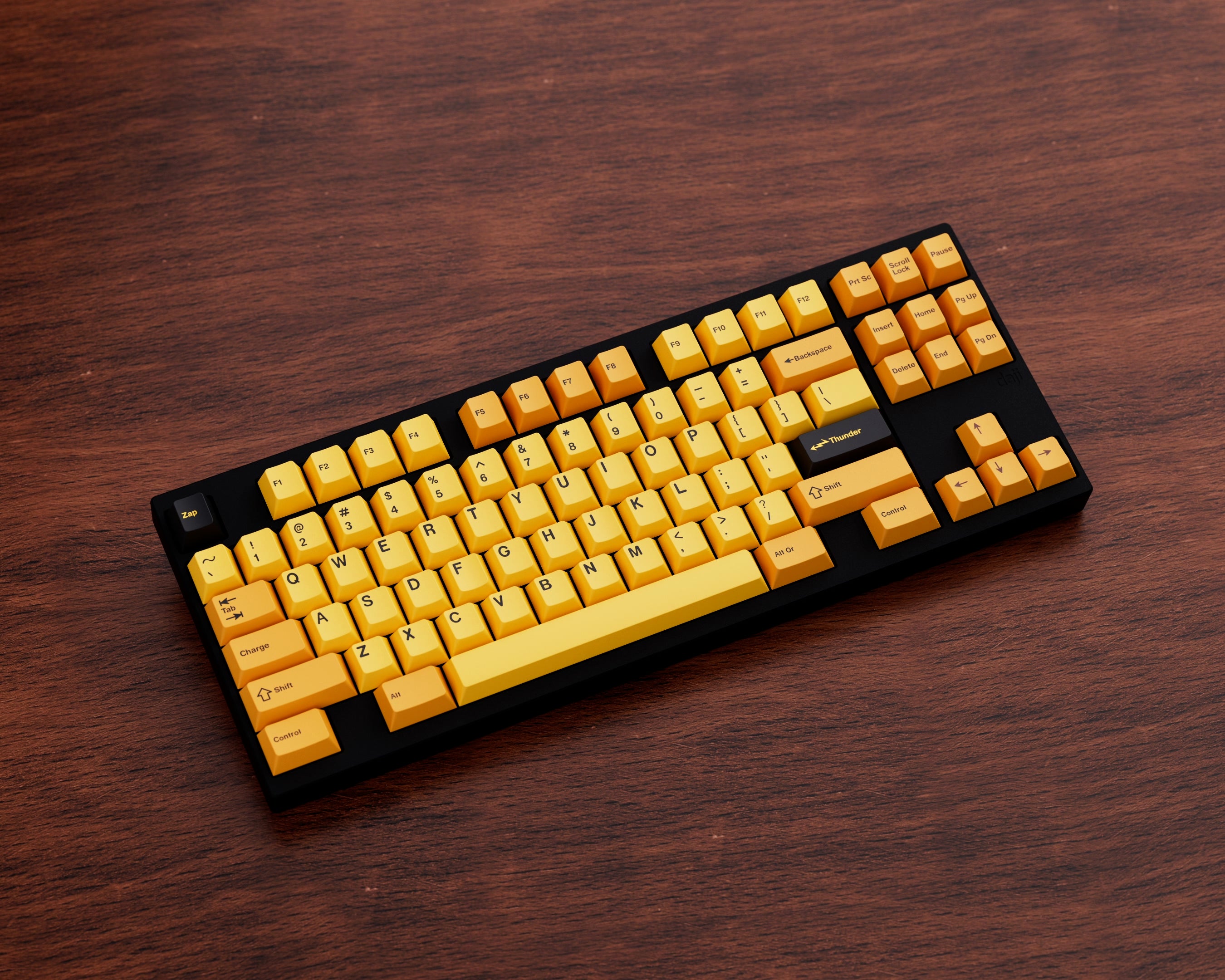 GMK CYL Spark Keycaps
