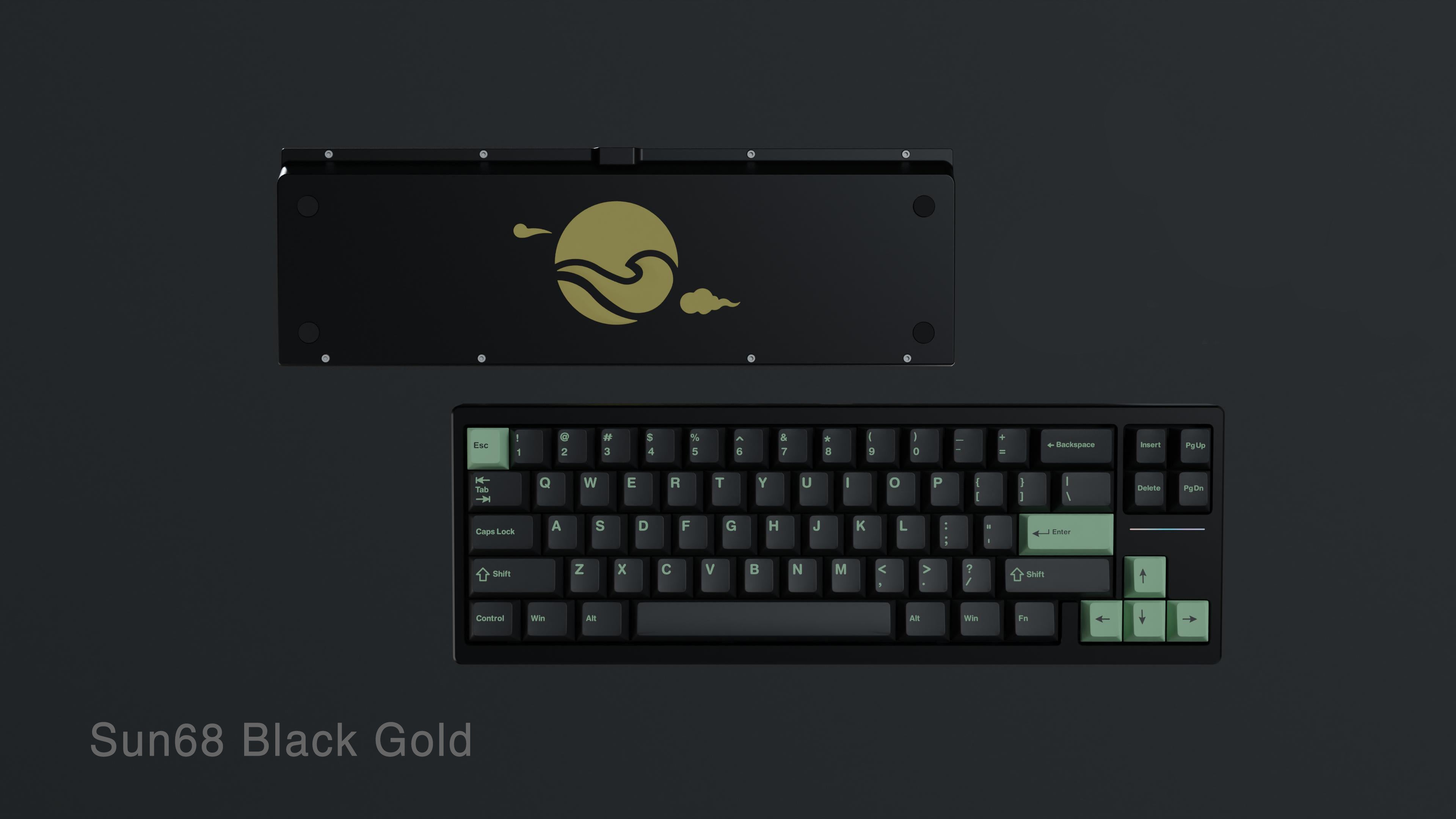 Sun 68 Keyboard - Brass Weight Edition
