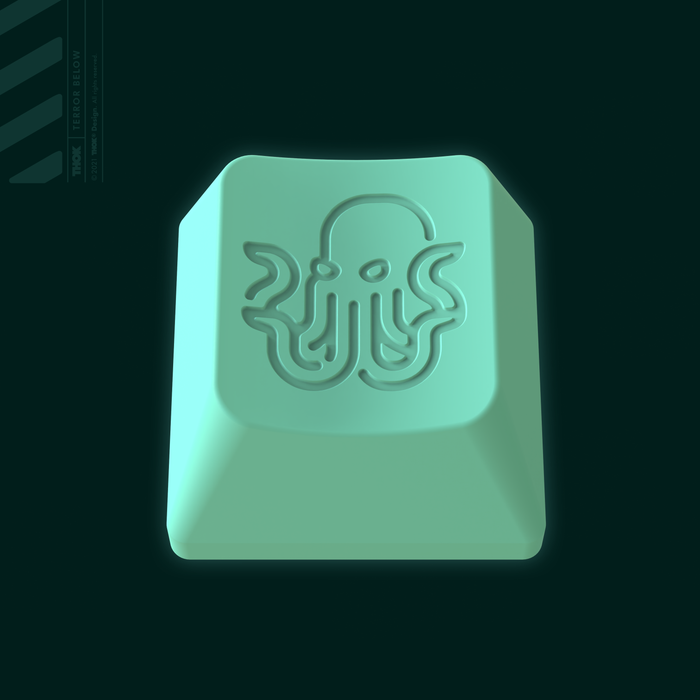 GMK Terror Below Keycaps