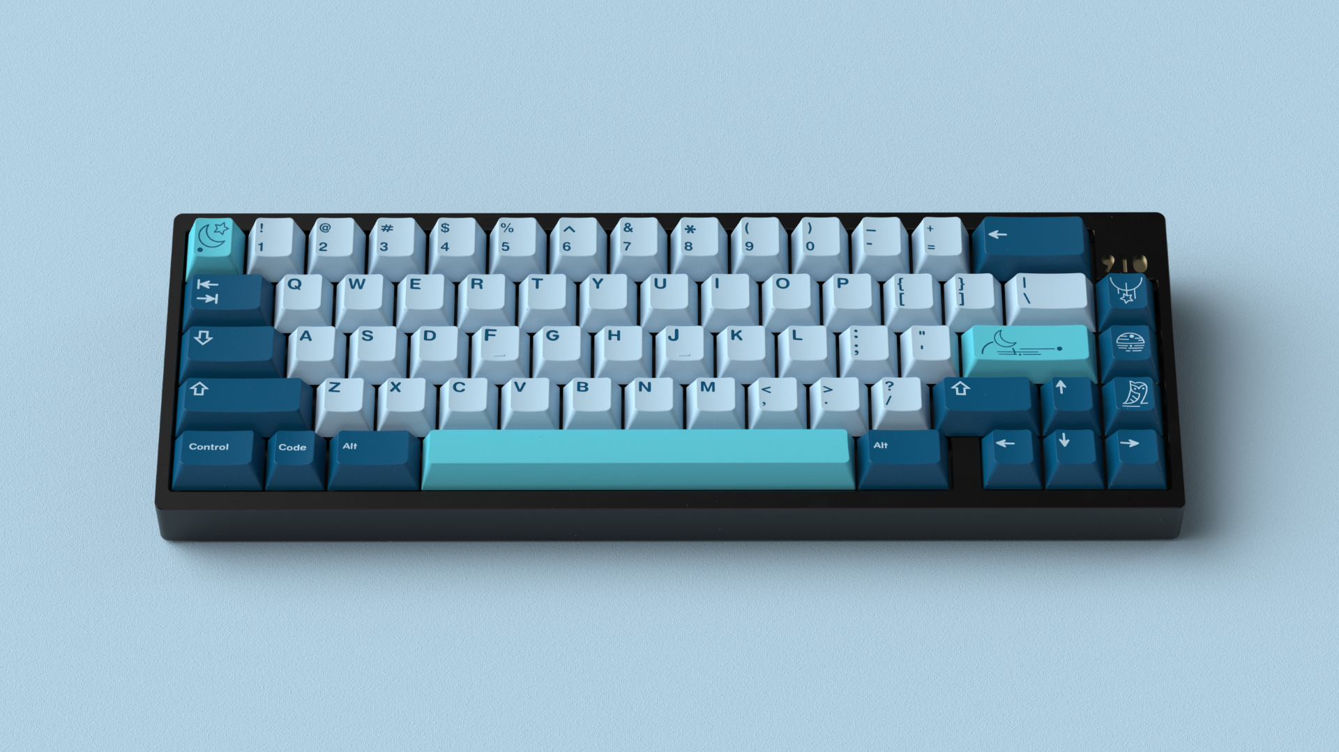 GMK Nightlight Keycaps