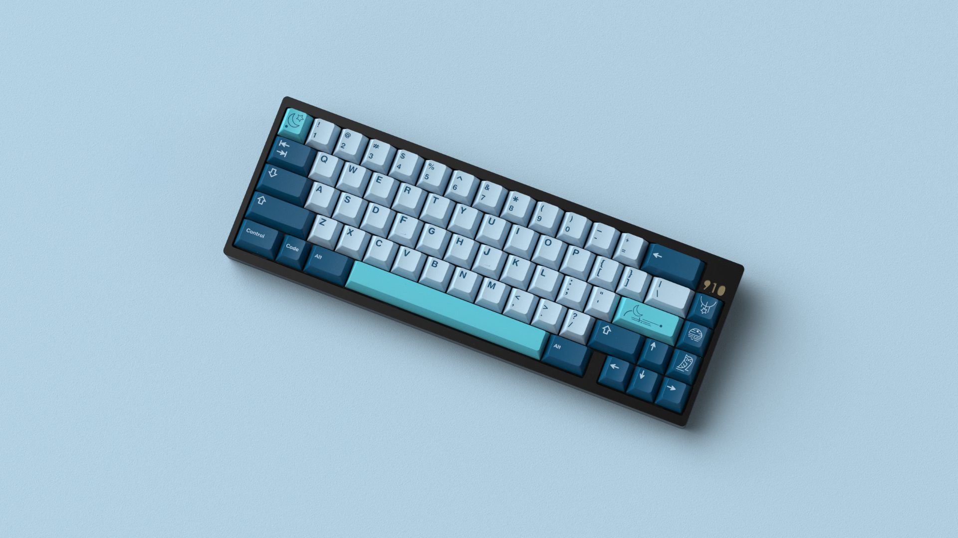 GMK Nightlight Keycaps