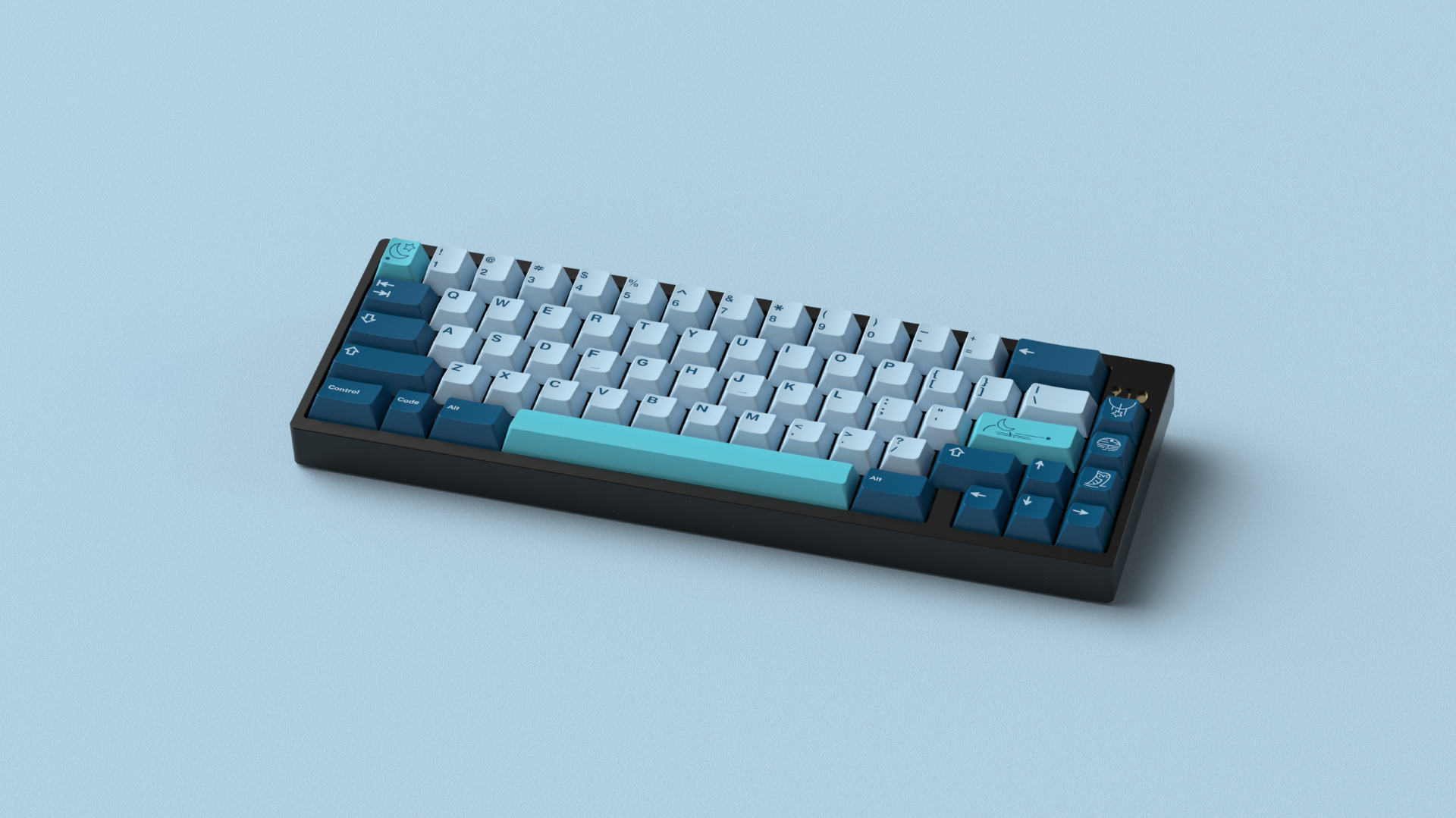 GMK CYL Nightlight Keycaps