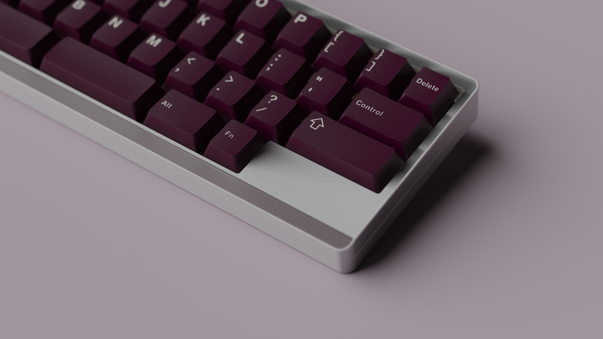 GMK CYL Maroon Keycaps