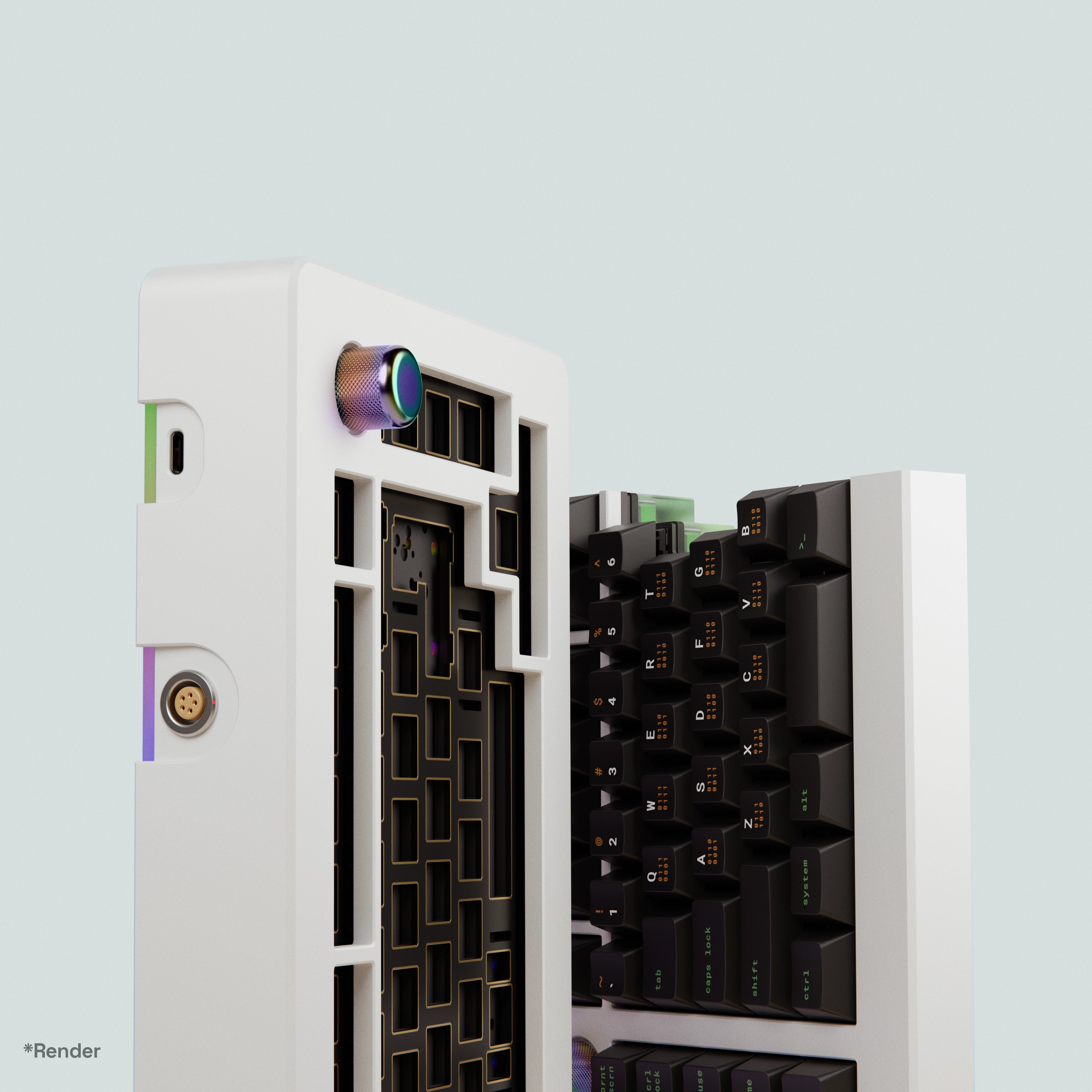 Theseus 75 Mechanical Keyboard [Group Buy]