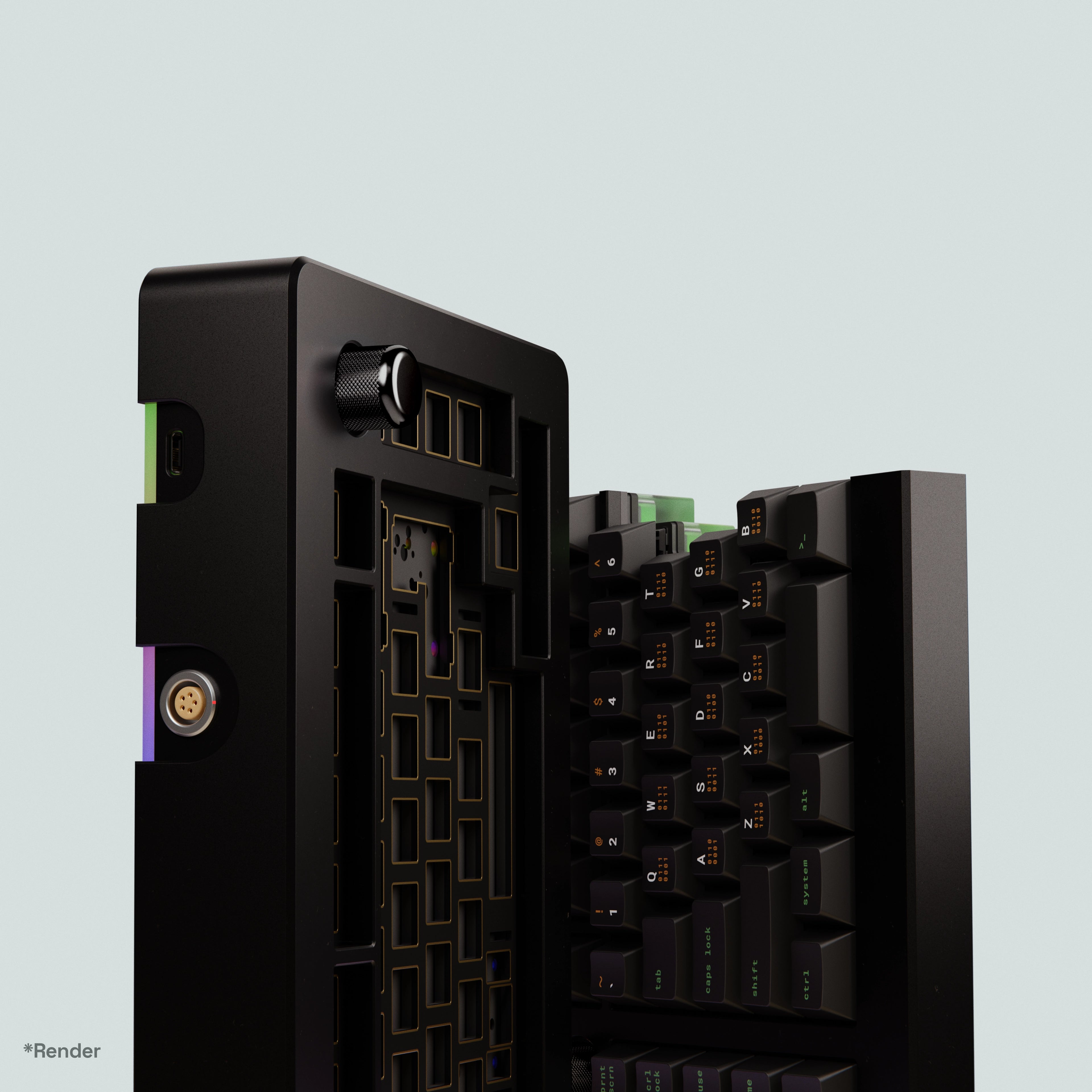 Theseus 75 Mechanical Keyboard [Group Buy]