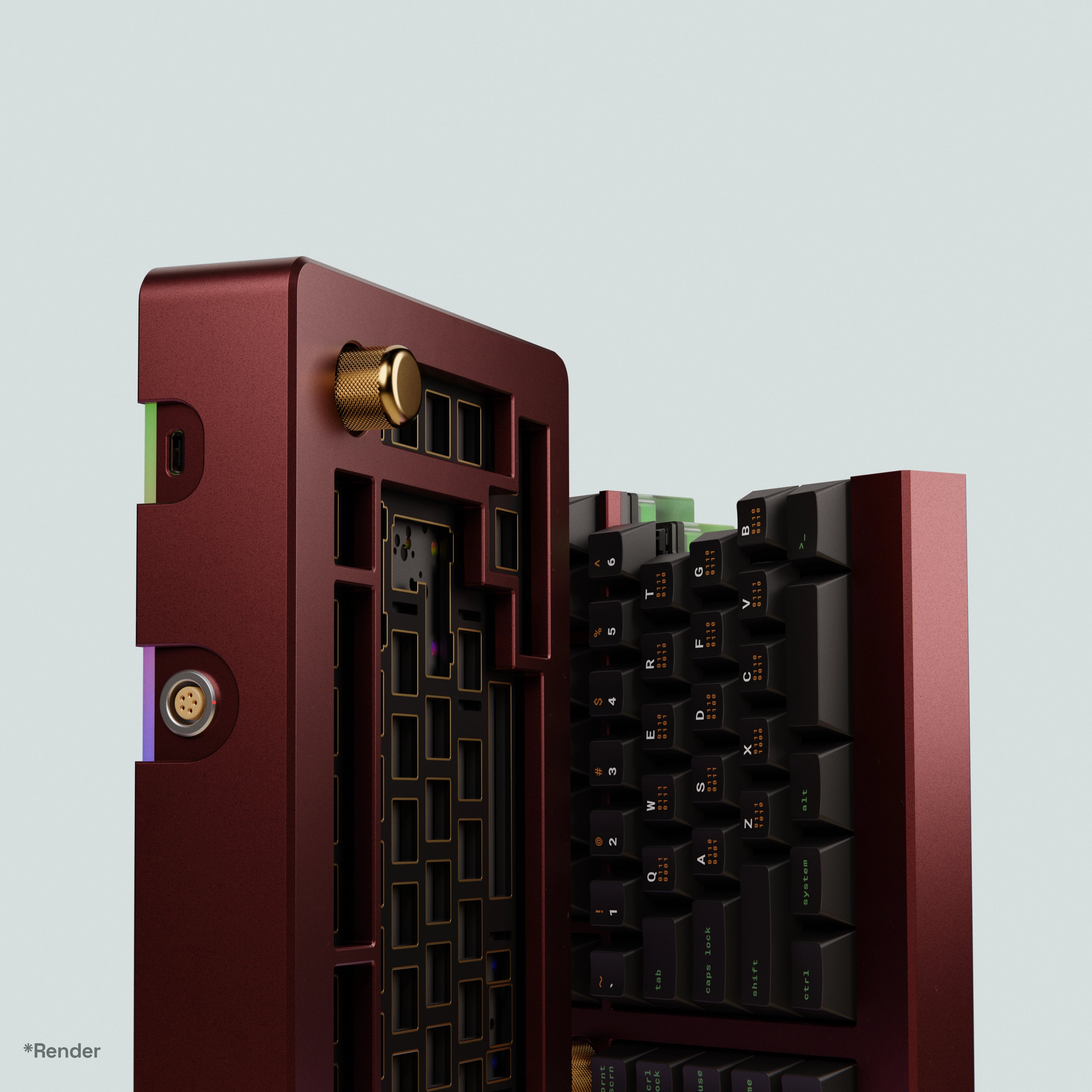 Theseus 75 Mechanical Keyboard [Group Buy]