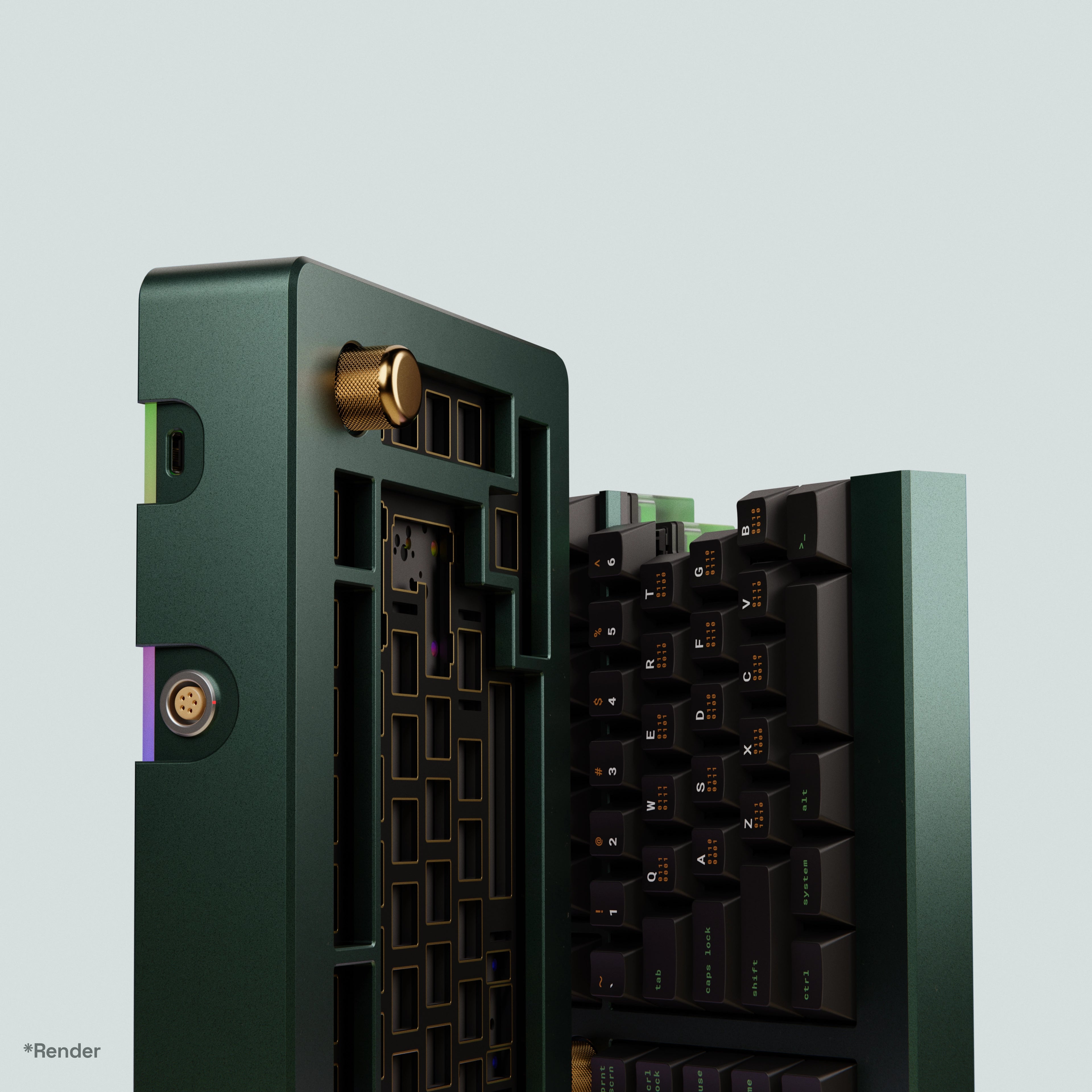 Theseus 75 Mechanical Keyboard [Group Buy]