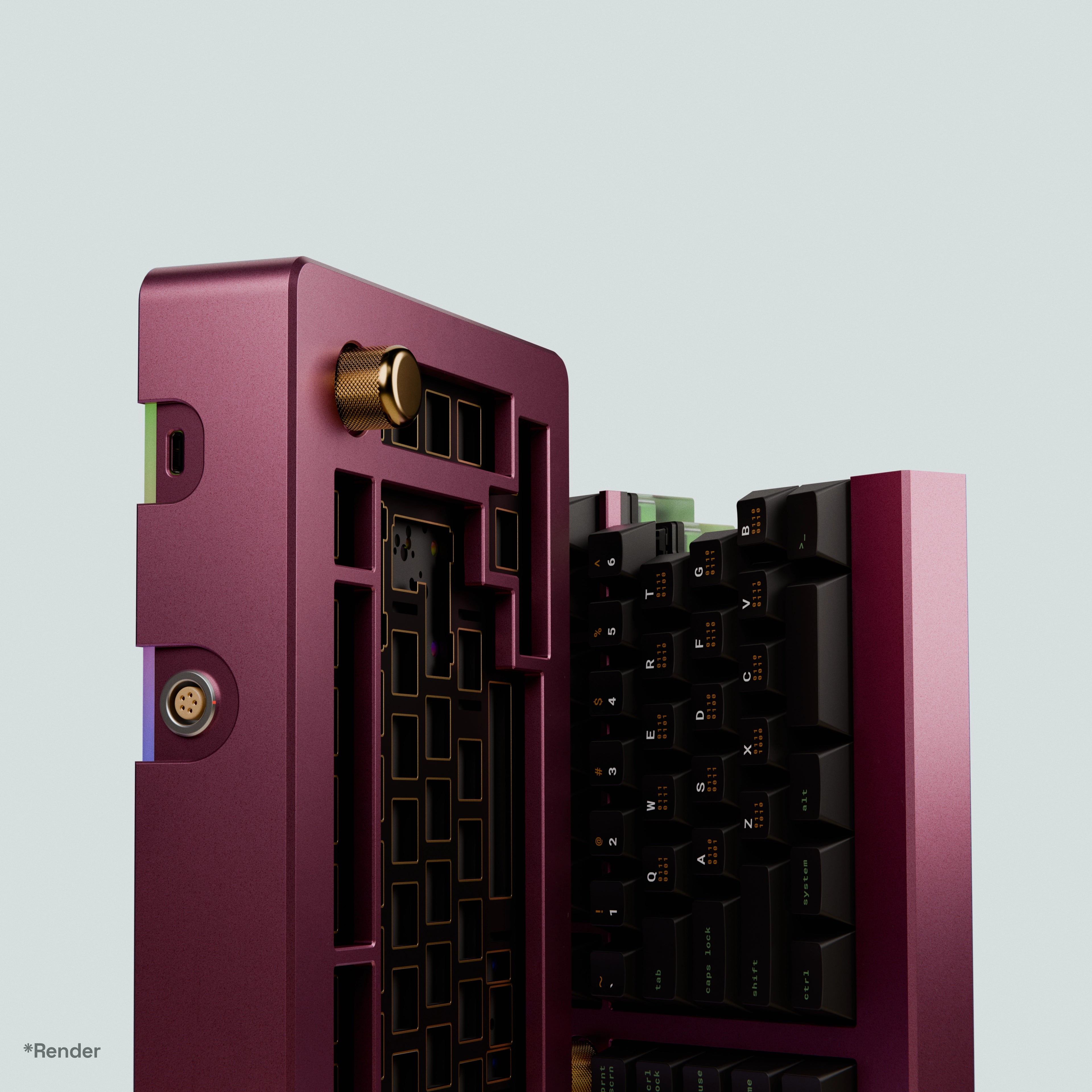 Theseus 75 Mechanical Keyboard [Group Buy]