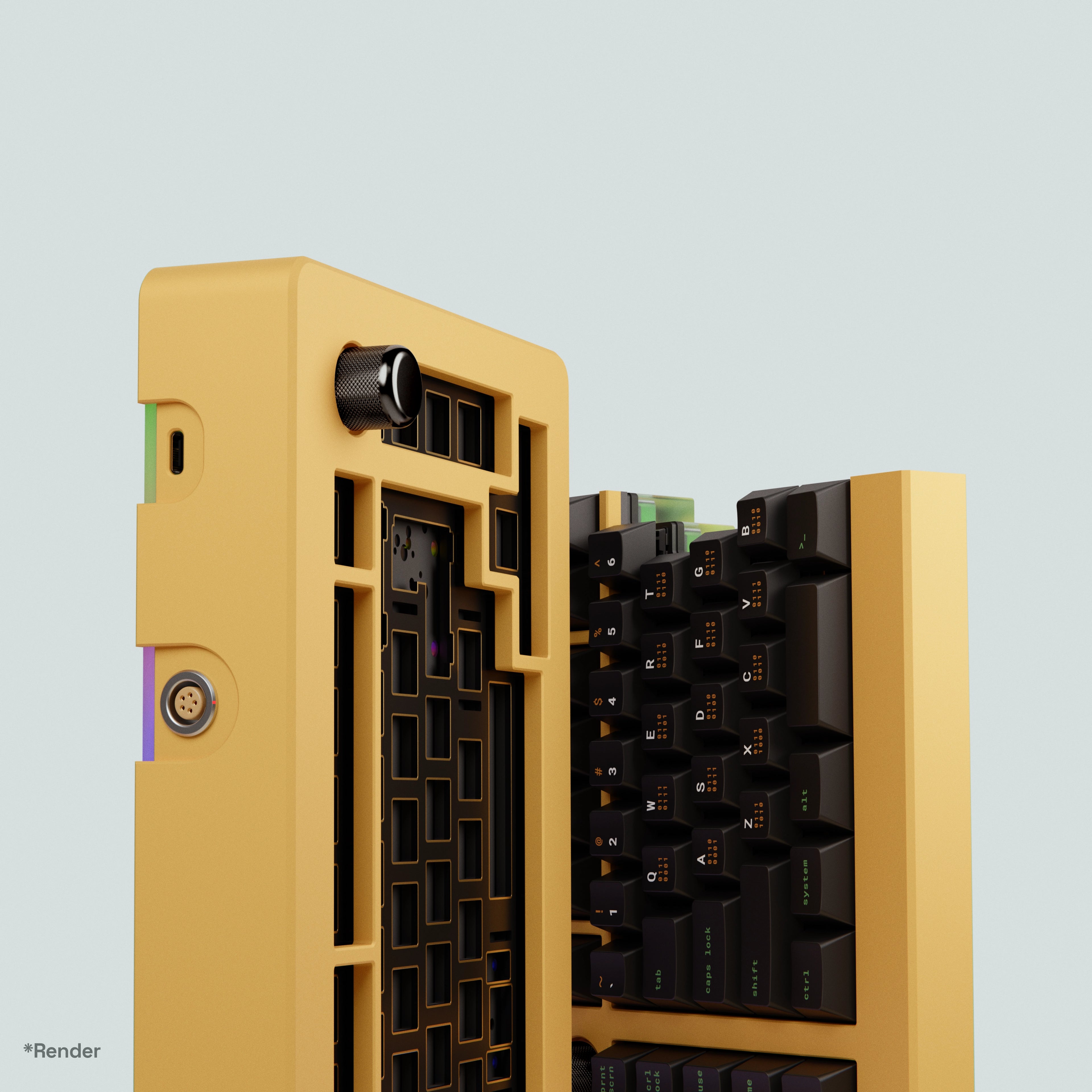 Theseus 75 Mechanical Keyboard [Group Buy]