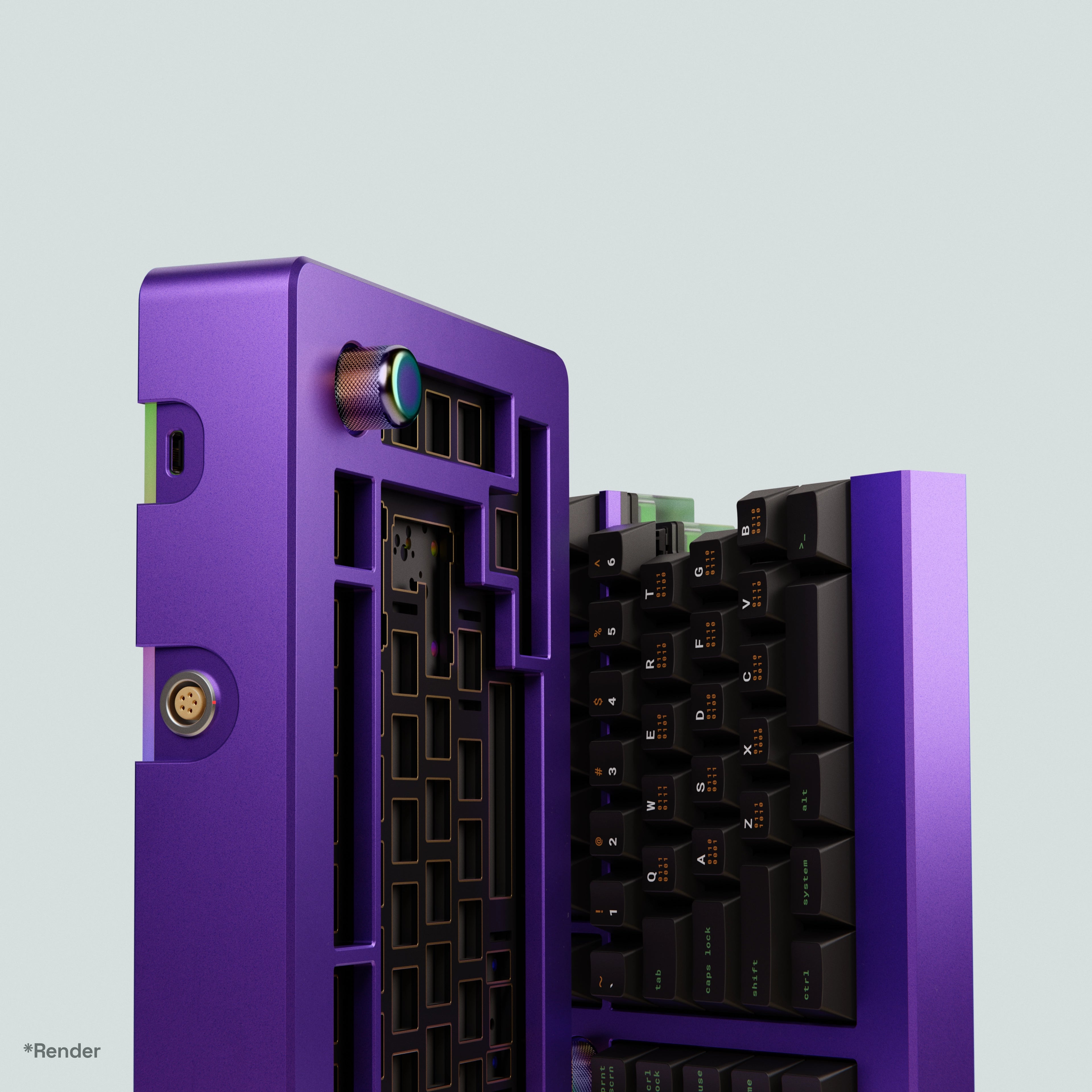 Theseus 75 Mechanical Keyboard [Group Buy]