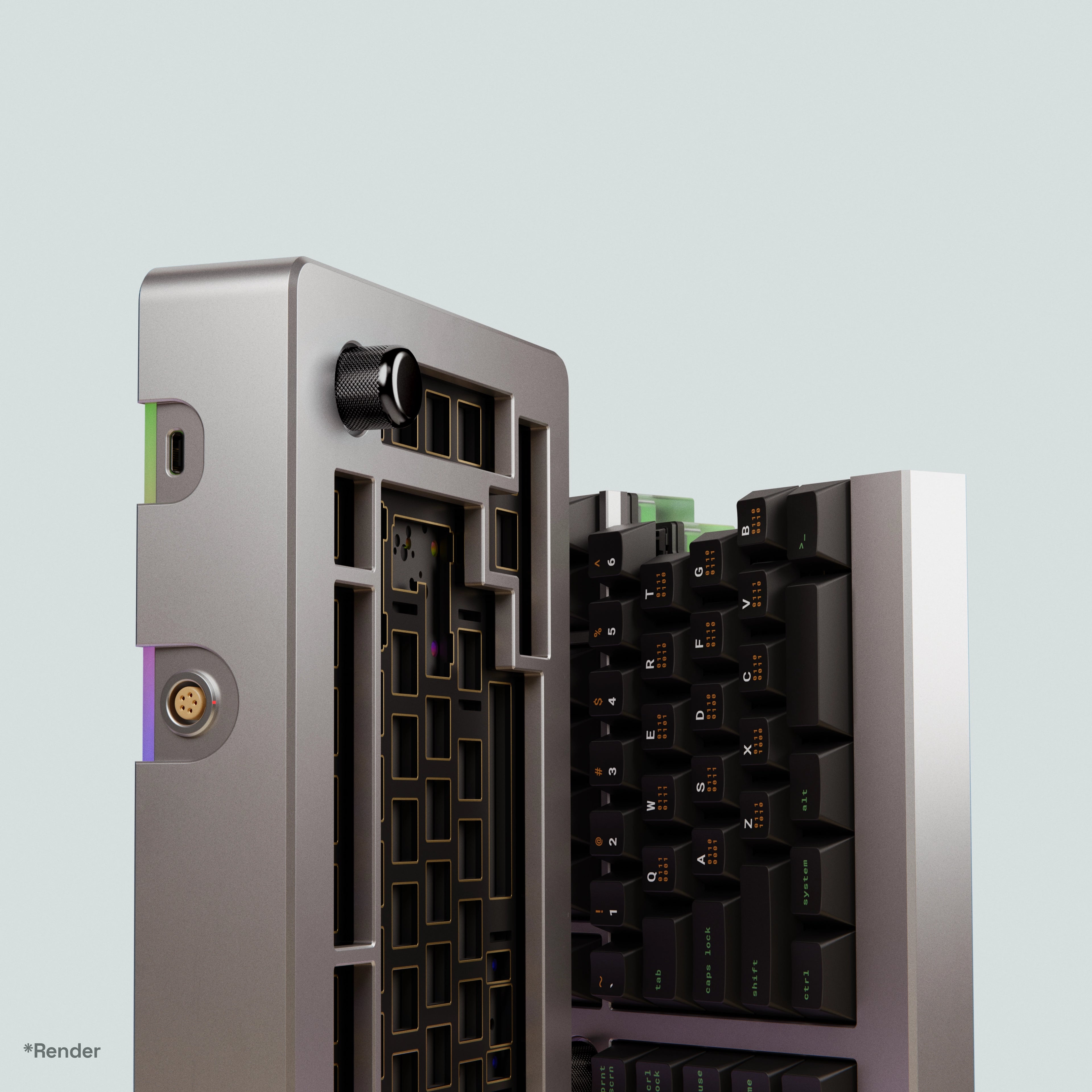 Theseus 75 Mechanical Keyboard [Group Buy]