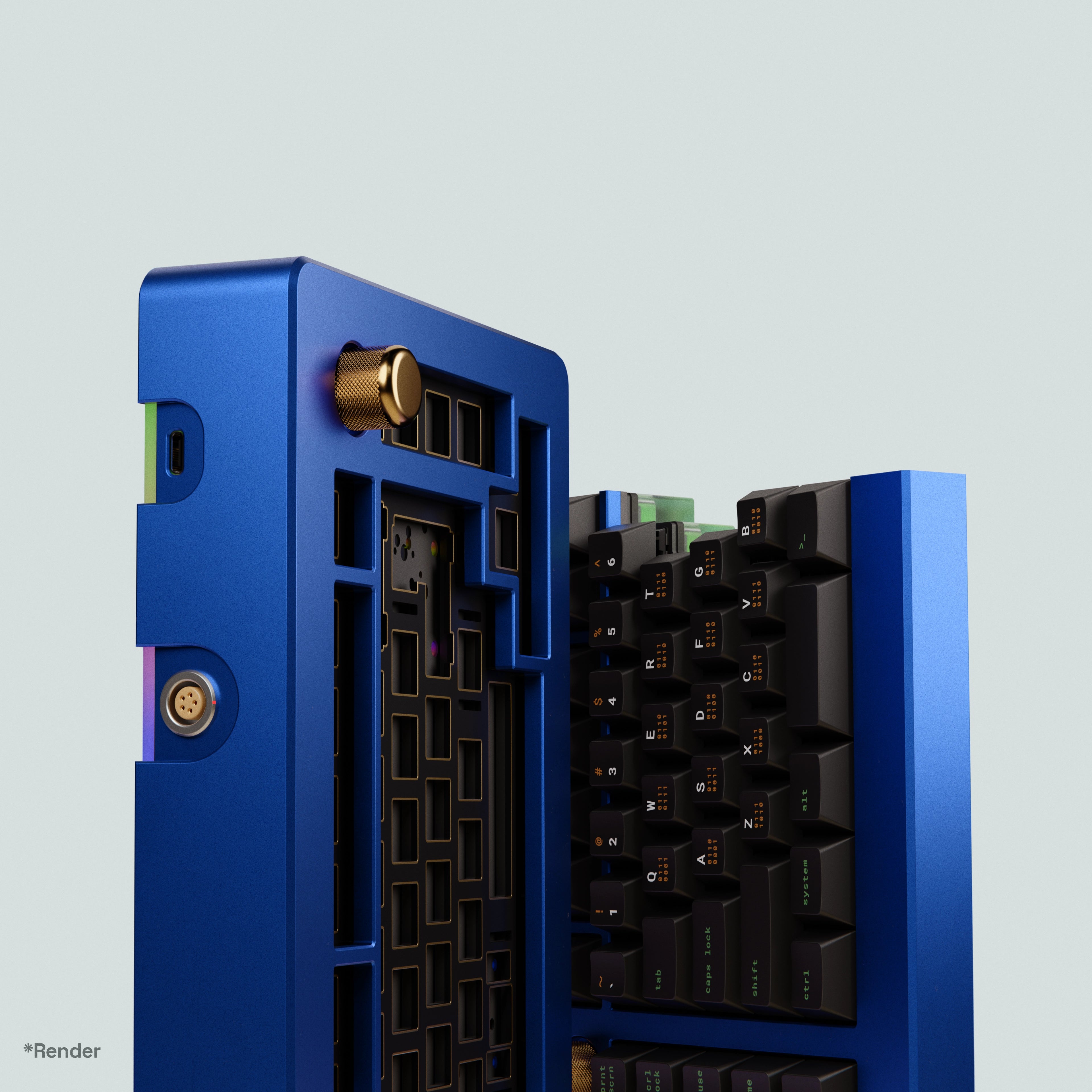 Theseus 75 Mechanical Keyboard [Group Buy]