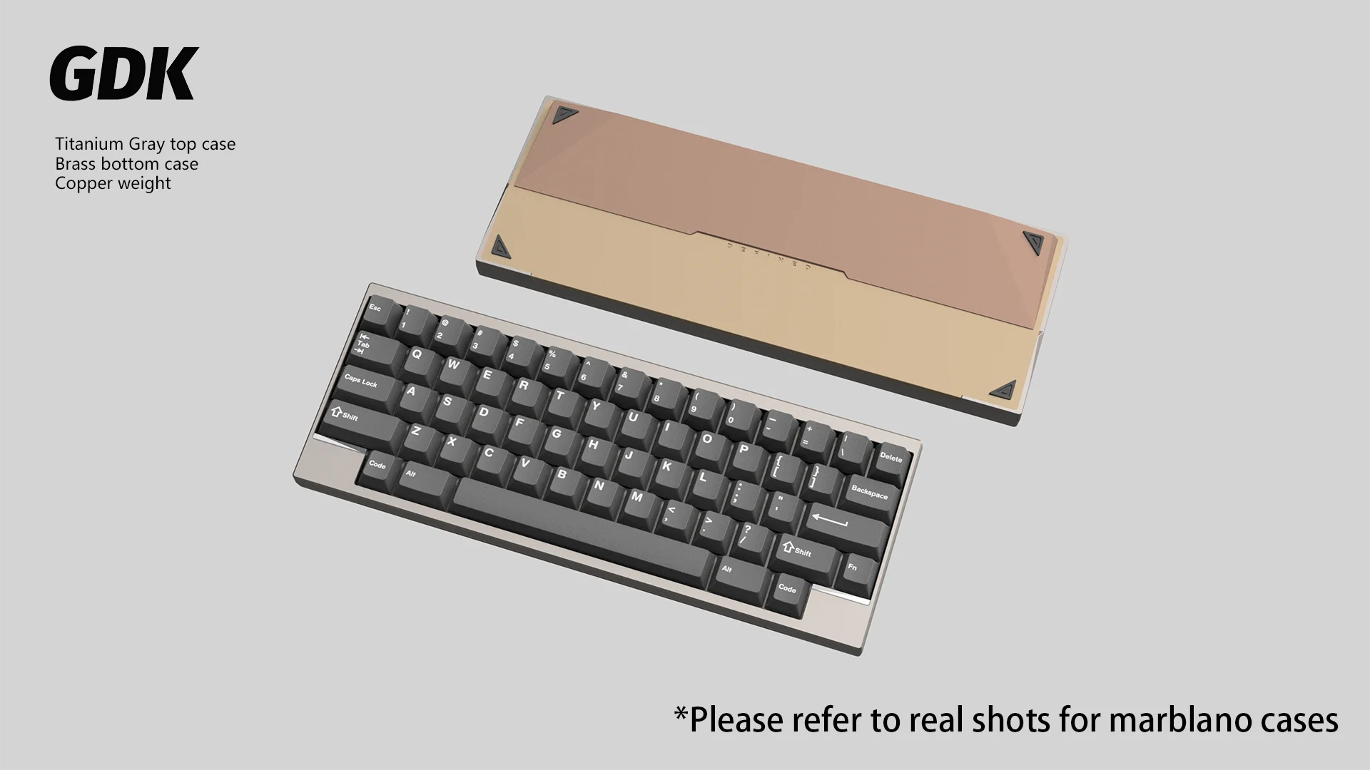 DK1-60 GDK Labs x Wuque Keyboard Kit