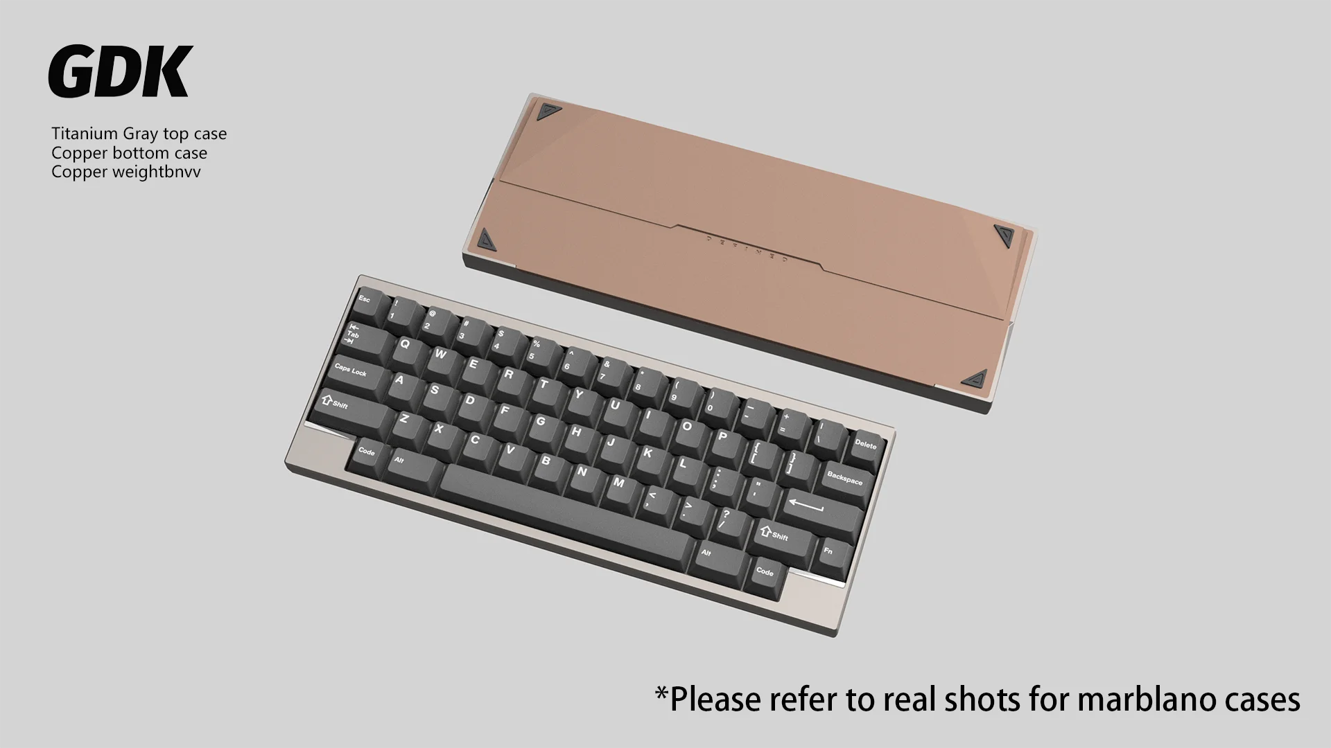 DK1-60 GDK Labs x Wuque Keyboard Kit