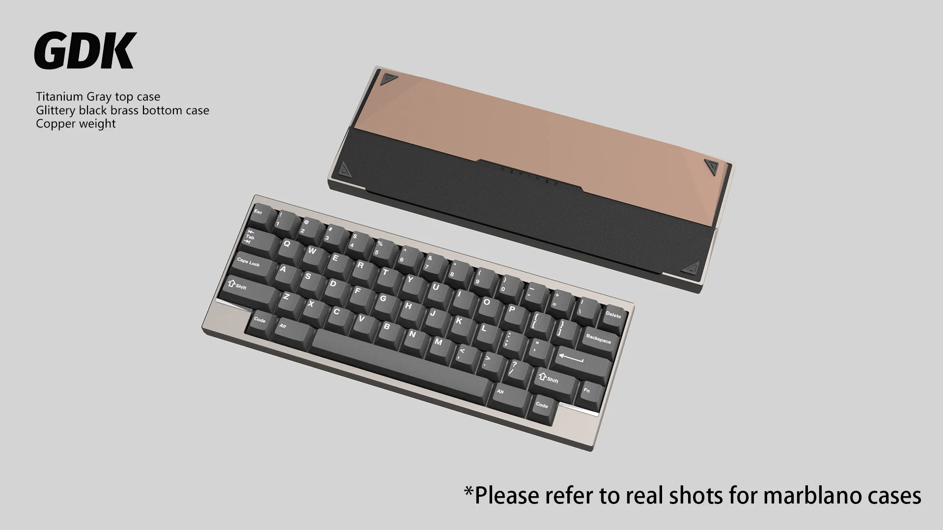 DK1-60 GDK Labs x Wuque Keyboard Kit