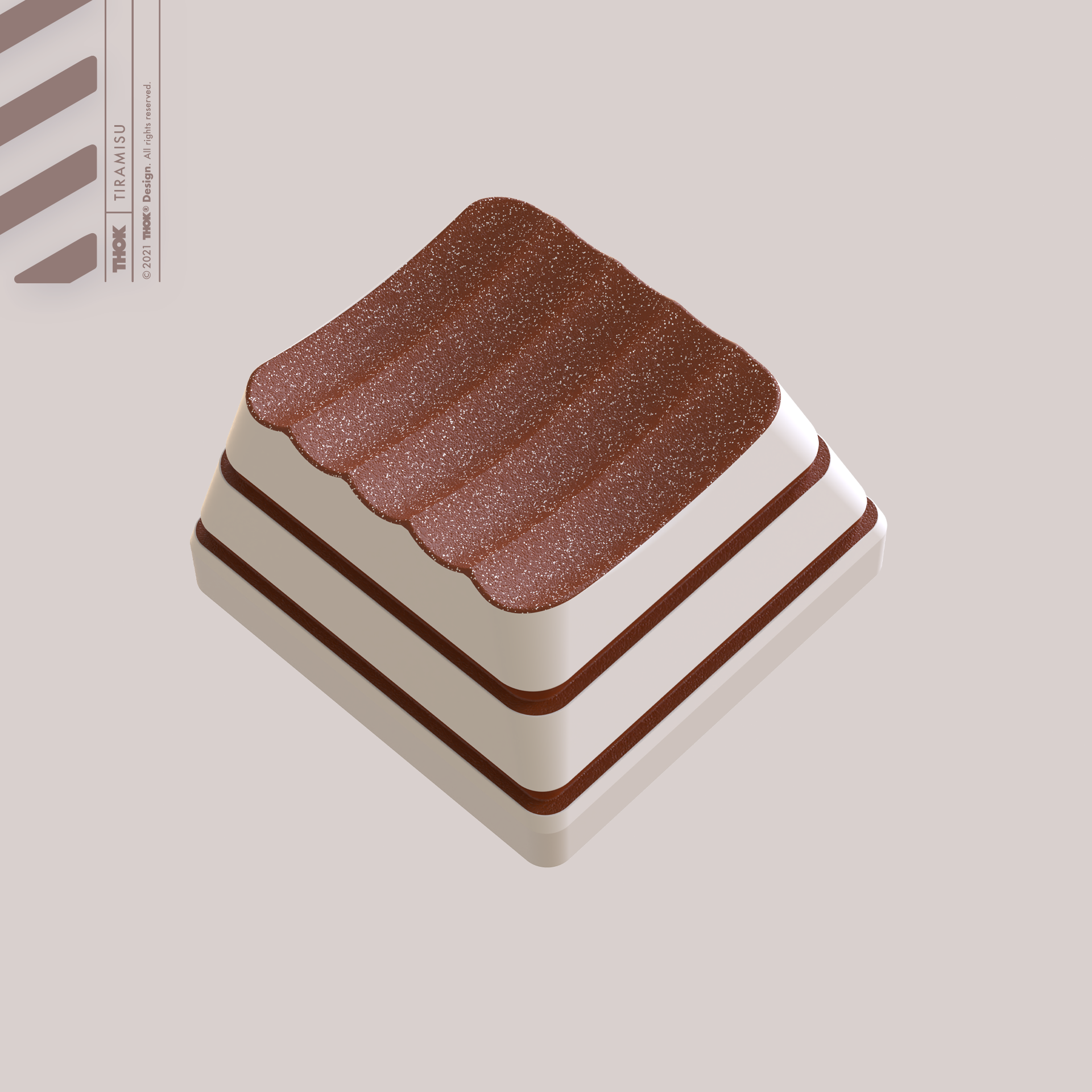 GMK CYL Tiramisu Keycaps