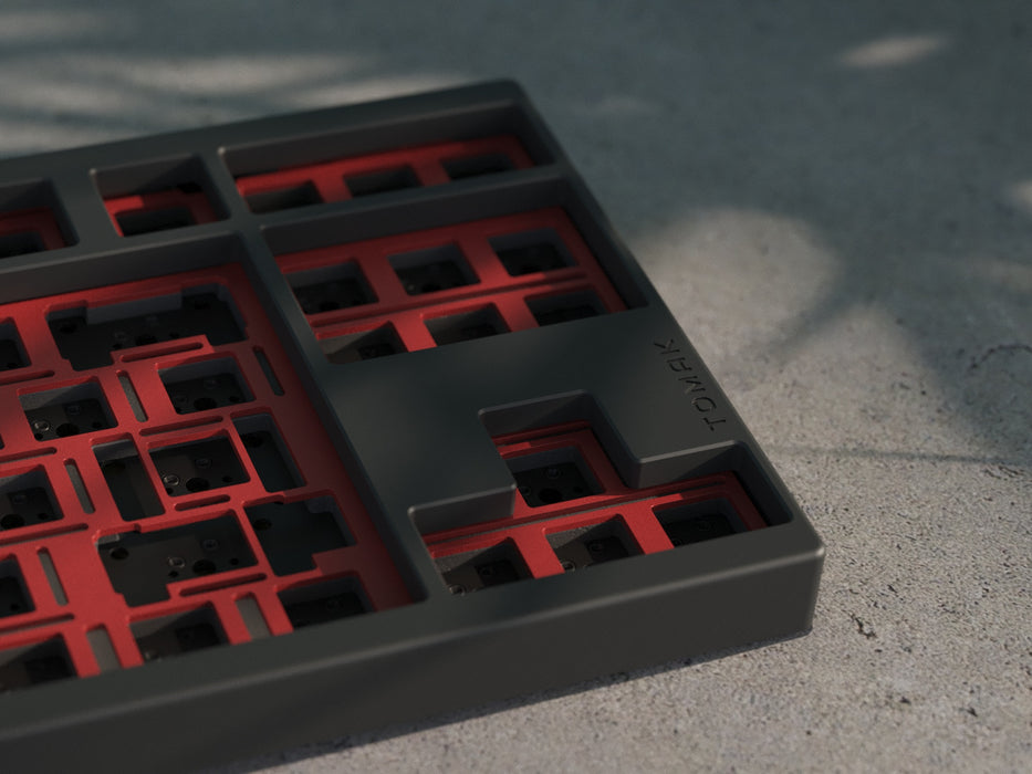 Tomak (토막) Tented Split TKL Mechanical Keyboard [Group Buy]