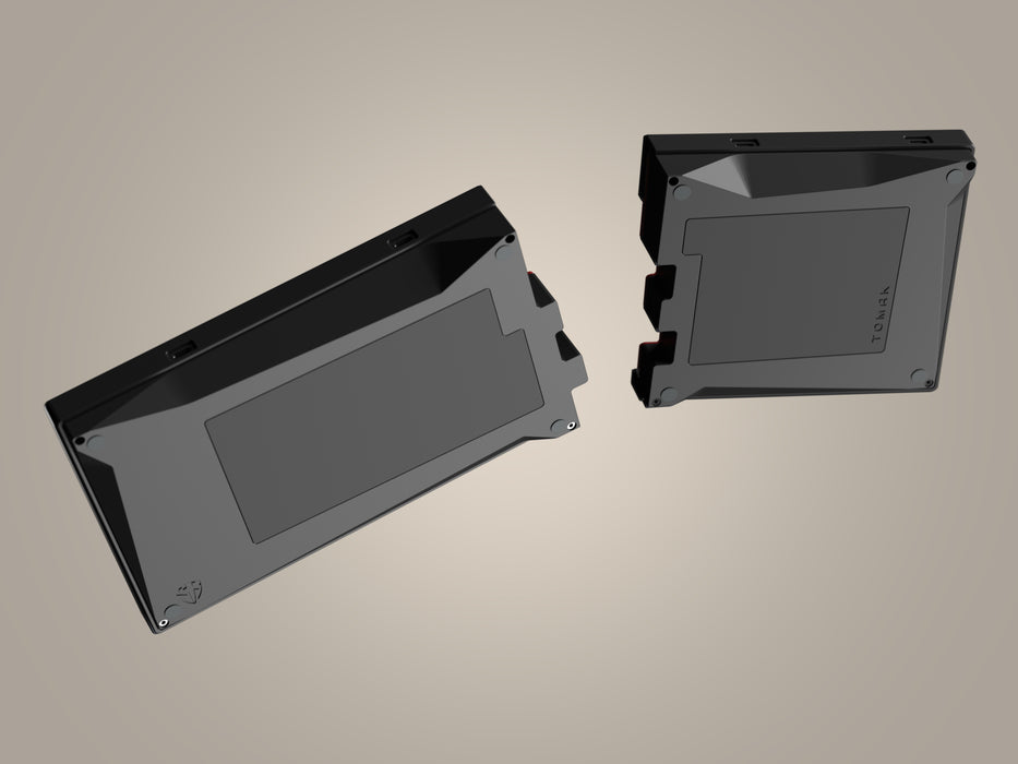 Tomak (토막) Tented Split TKL Mechanical Keyboard [Group Buy]