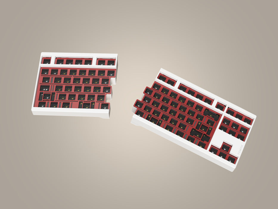 Tomak (토막) Tented Split TKL Mechanical Keyboard [Group Buy]