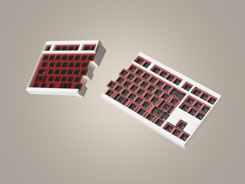 Tomak (토막) Tented Split TKL Mechanical Keyboard [Group Buy]