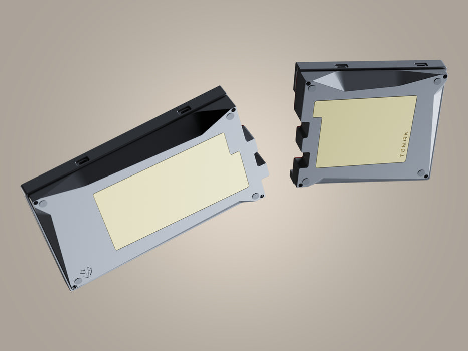 Tomak (토막) Tented Split TKL Mechanical Keyboard [Group Buy]