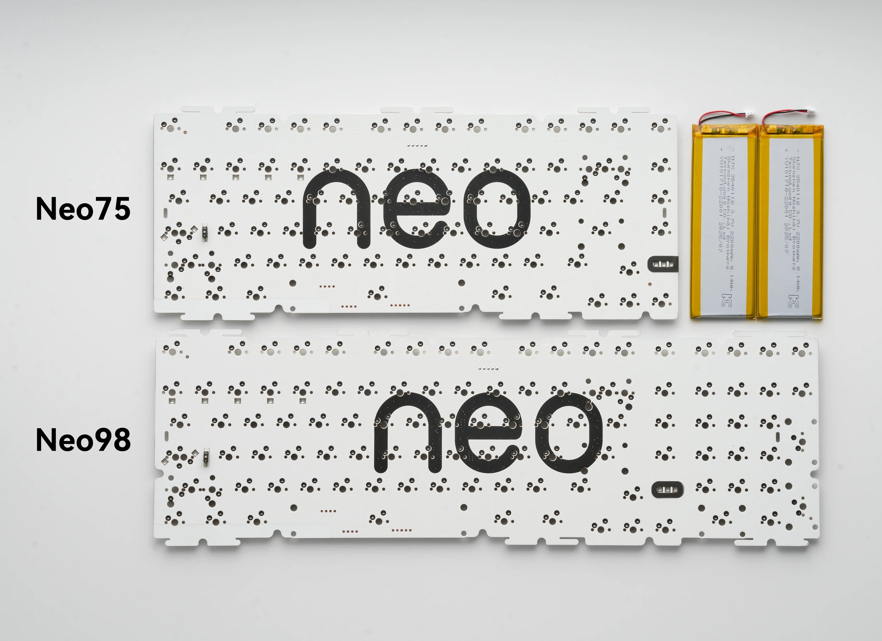Neo75 and Neo98 Extra Parts