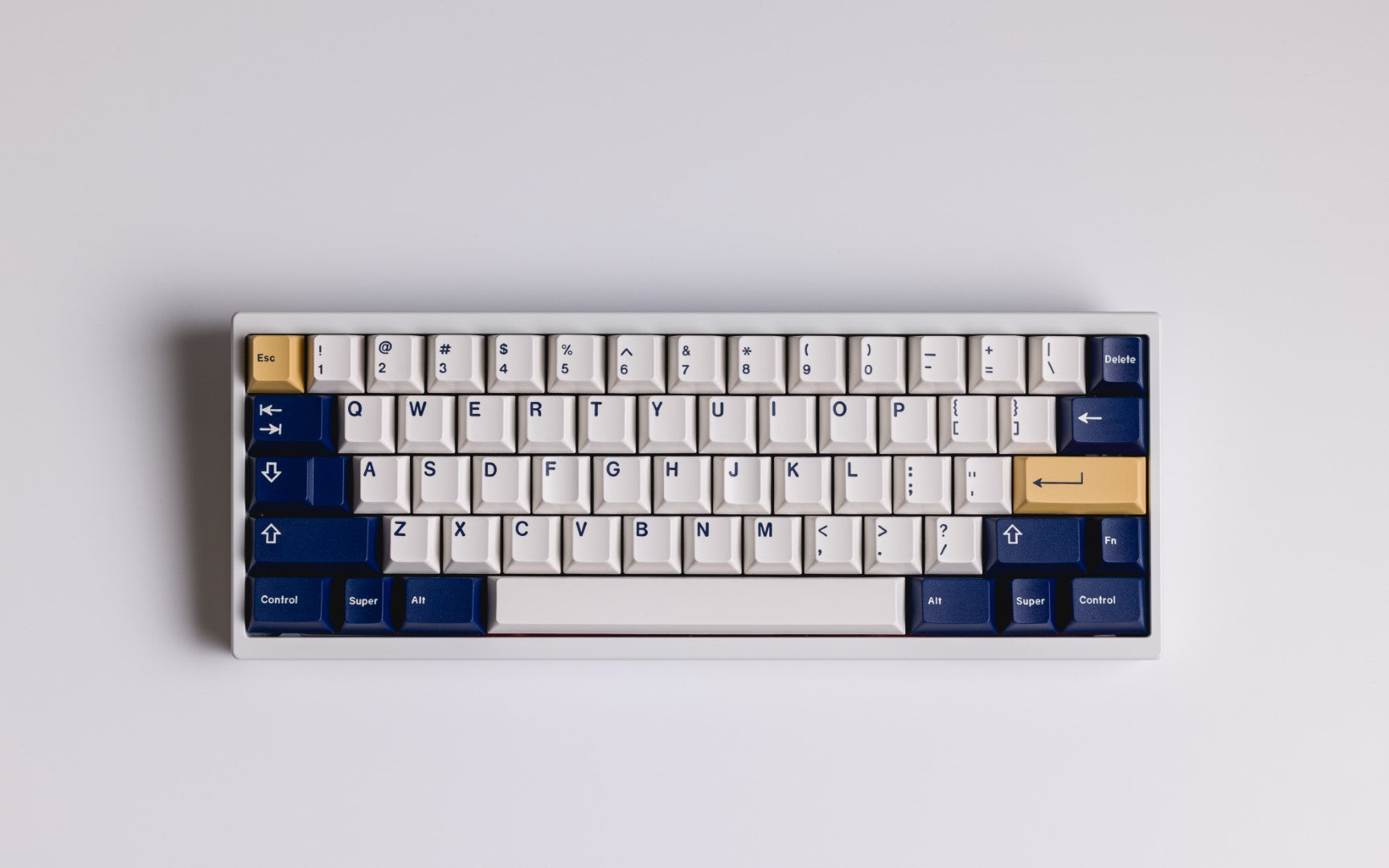 GMK CYL Rudy R2 Keycaps