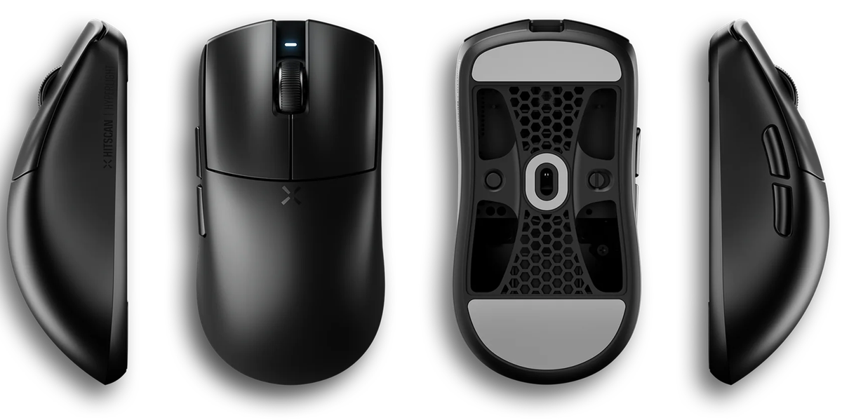 Hitscan Hyperlight Mouse