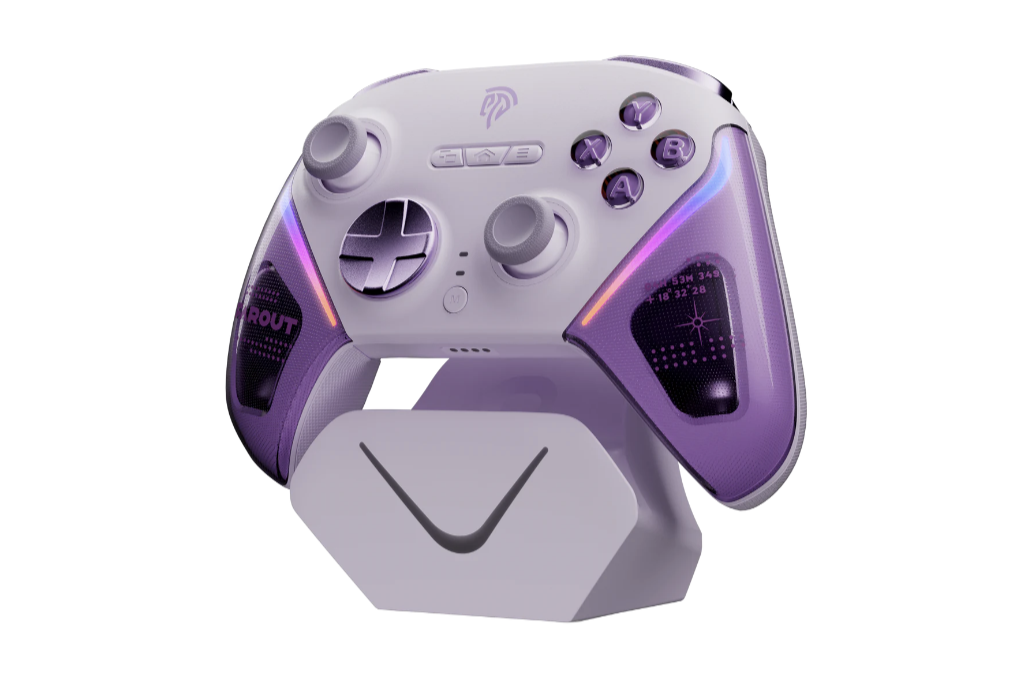 EasySMX® D10 Multiplatform Gaming Controller with TMR sticks, Trigger Lock and Charging Dock